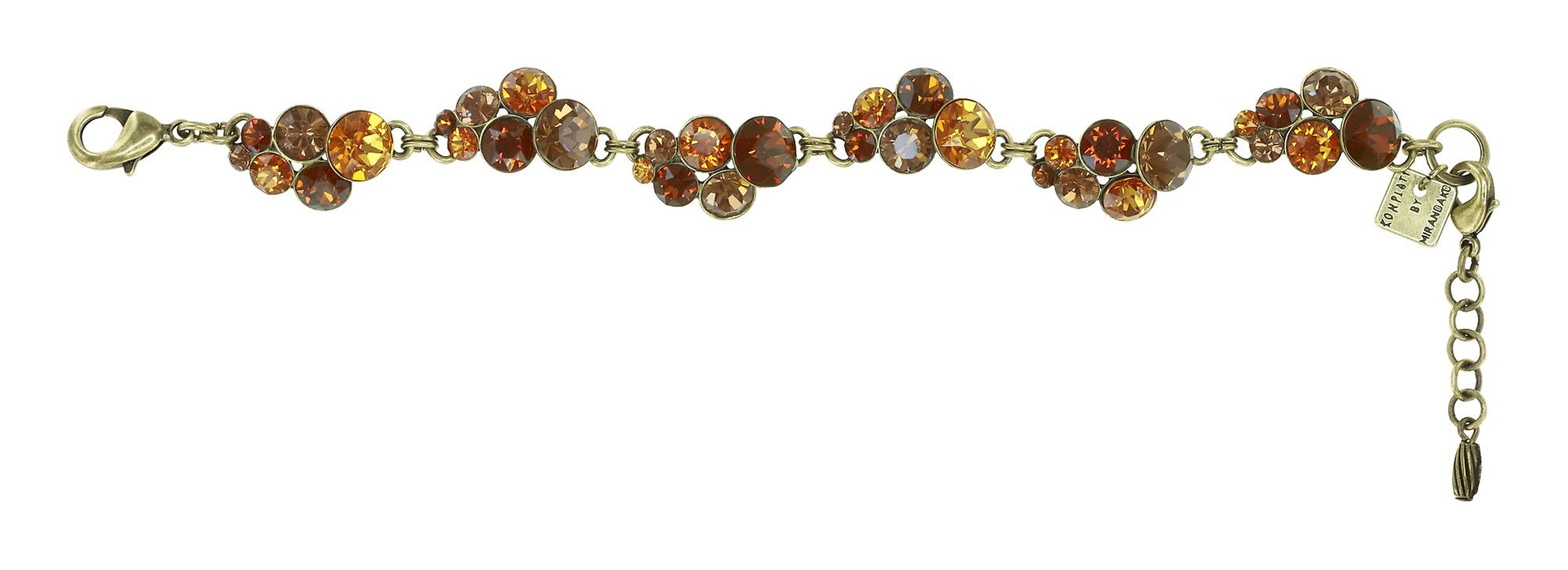 Bild für Armband Petit Glamour Braun  