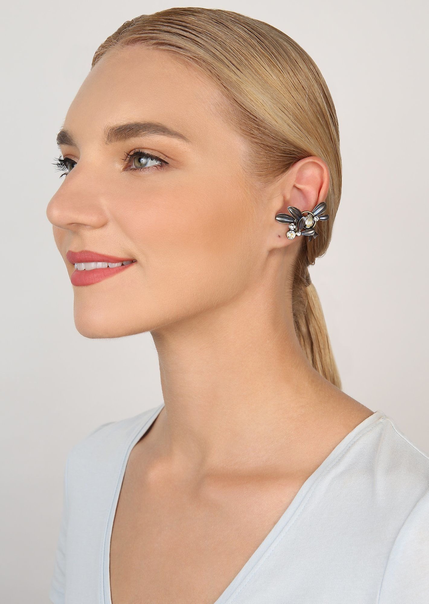 image pour Manchette d'oreille IceForest Blanc  