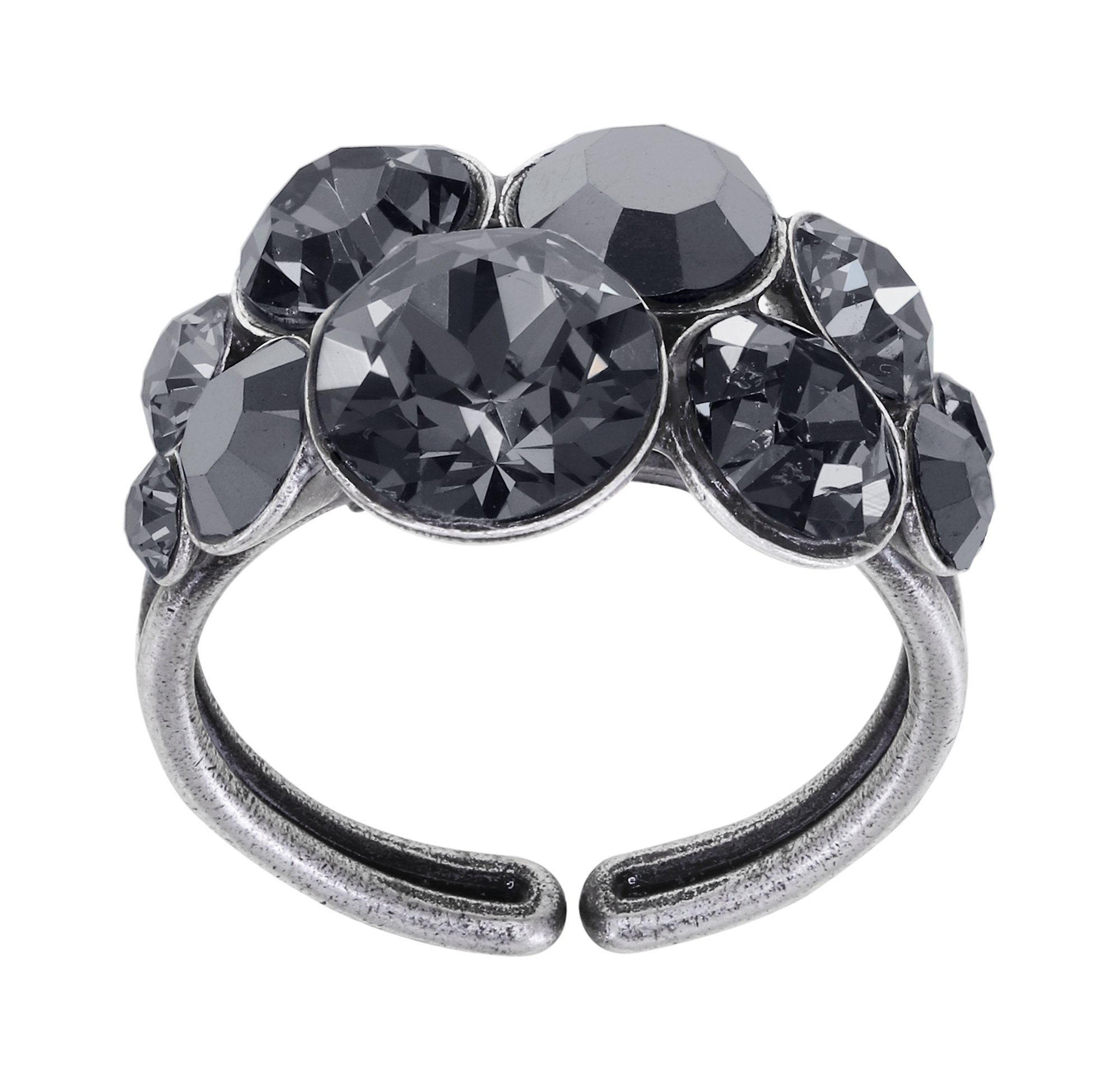 Bild für Ring Petit Glamour Schwarz  