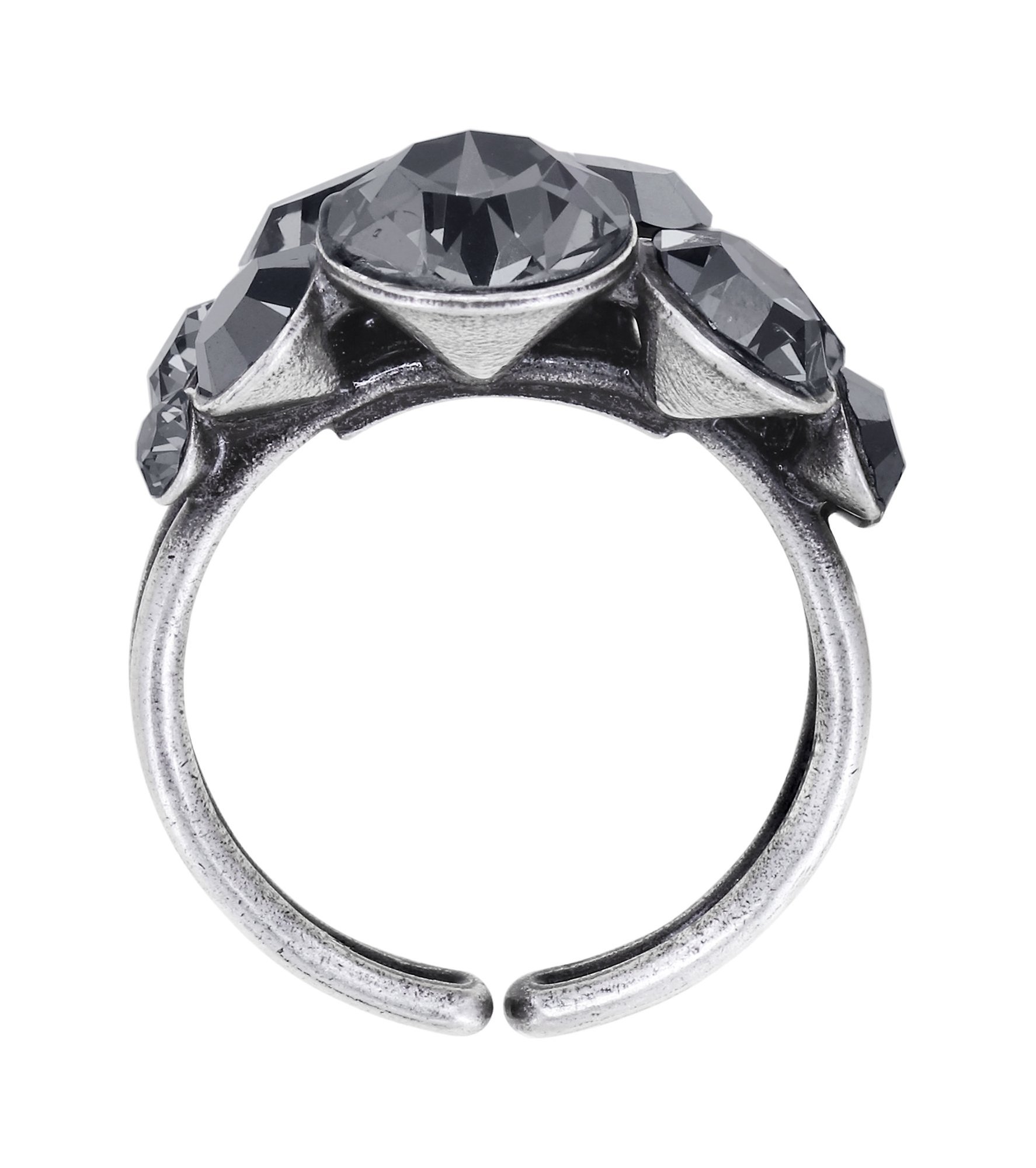 Bild für Ring Petit Glamour Schwarz  
