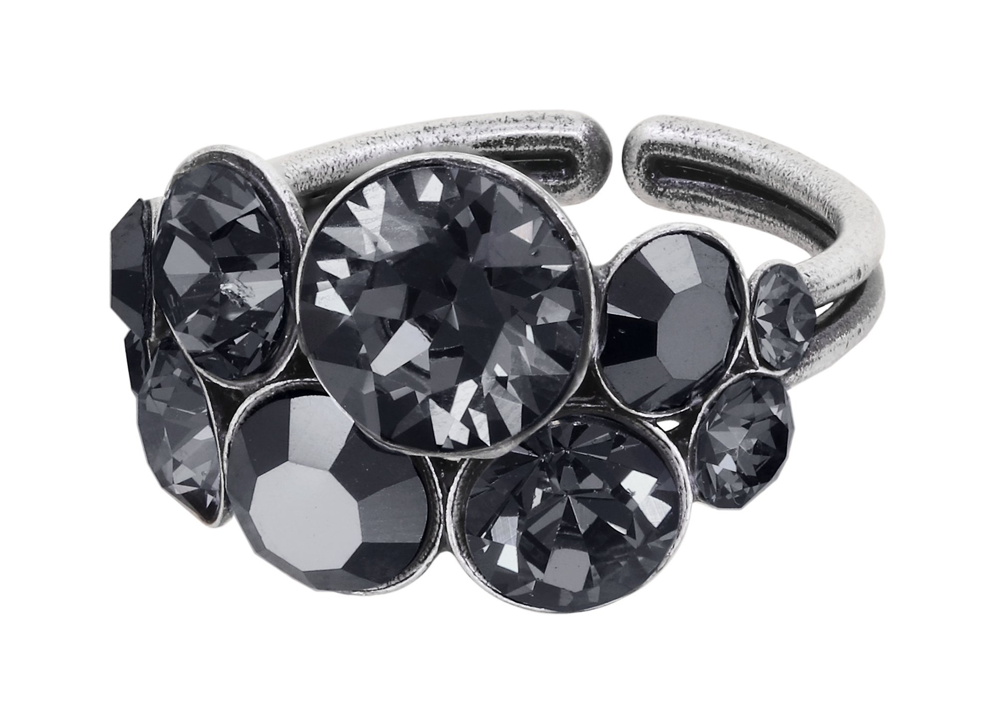Bild für Ring Petit Glamour Schwarz  