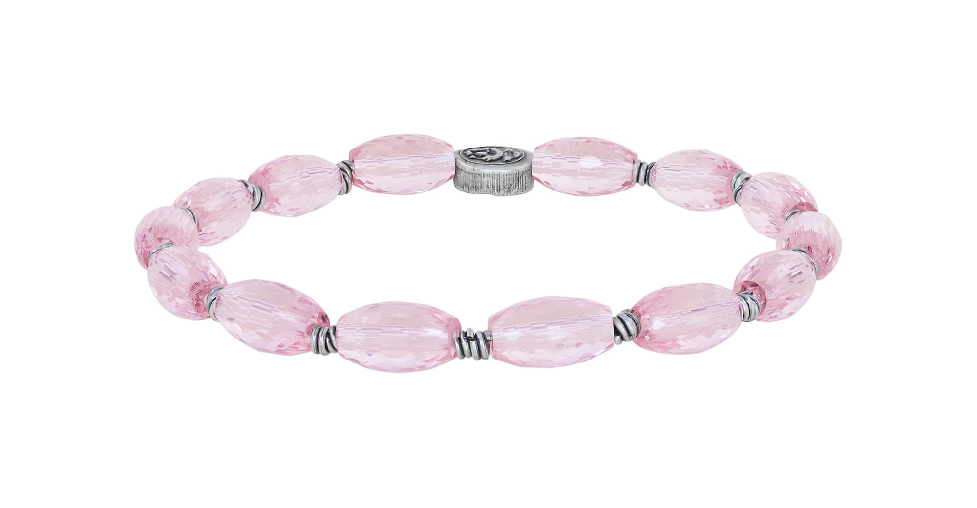 Bild für Armband elastisch Petit Glamour d´Afrique Pink  