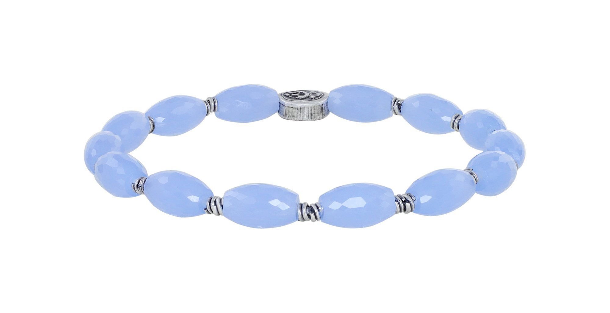 image for Bracelet Elastic Petit Glamour d´Afrique Blue  