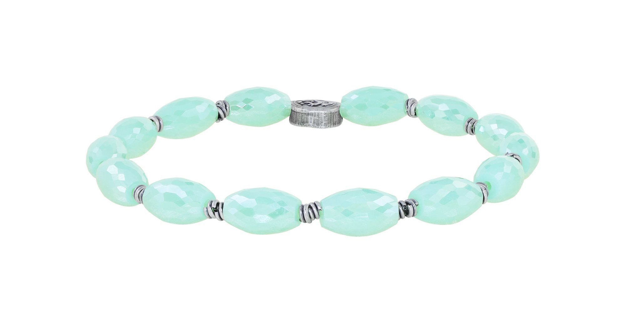 image for Bracelet elastic Petit Glamour d´Afrique Green  