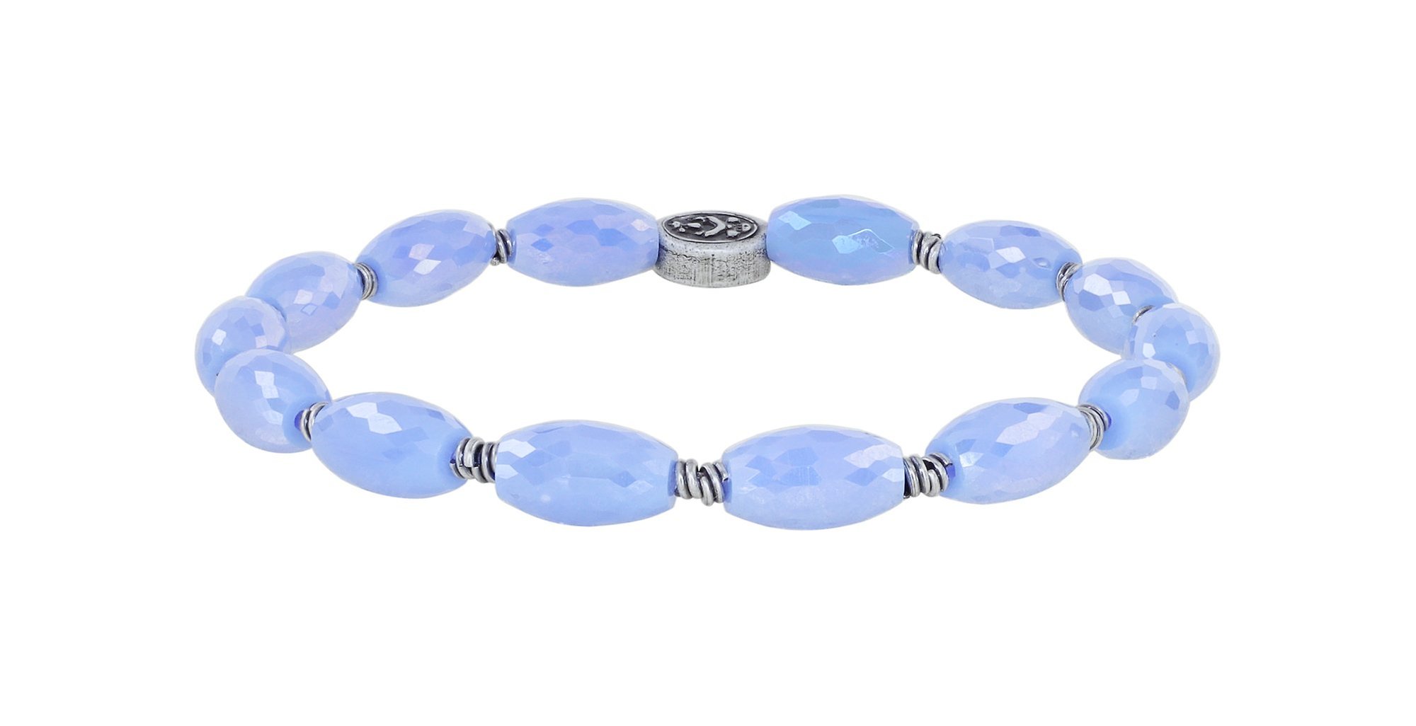 image for Bracelet Elastic Petit Glamour d´Afrique Light Blue  