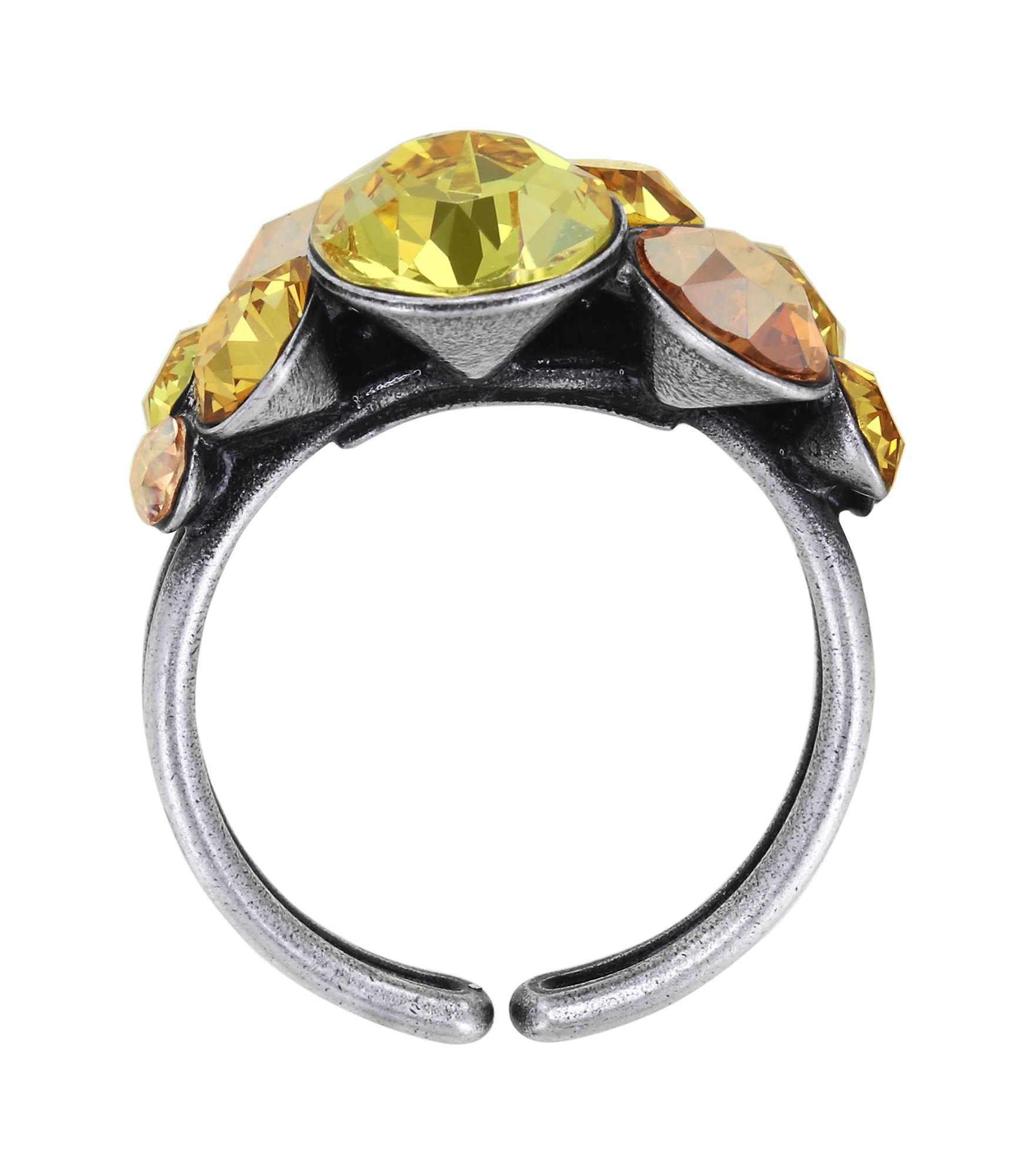image for Ring Petit Glamour Yellow  