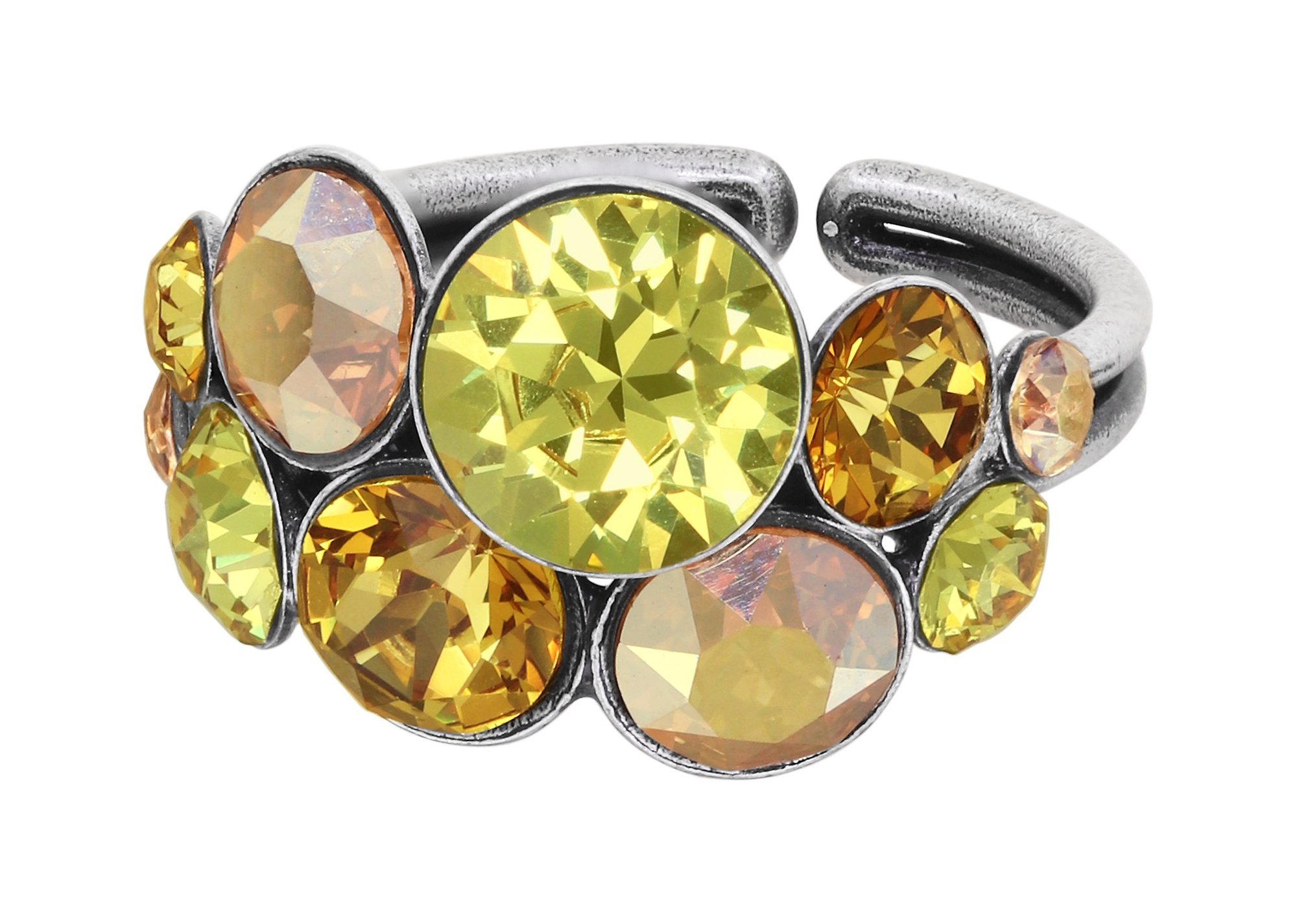 image for Ring Petit Glamour Yellow  