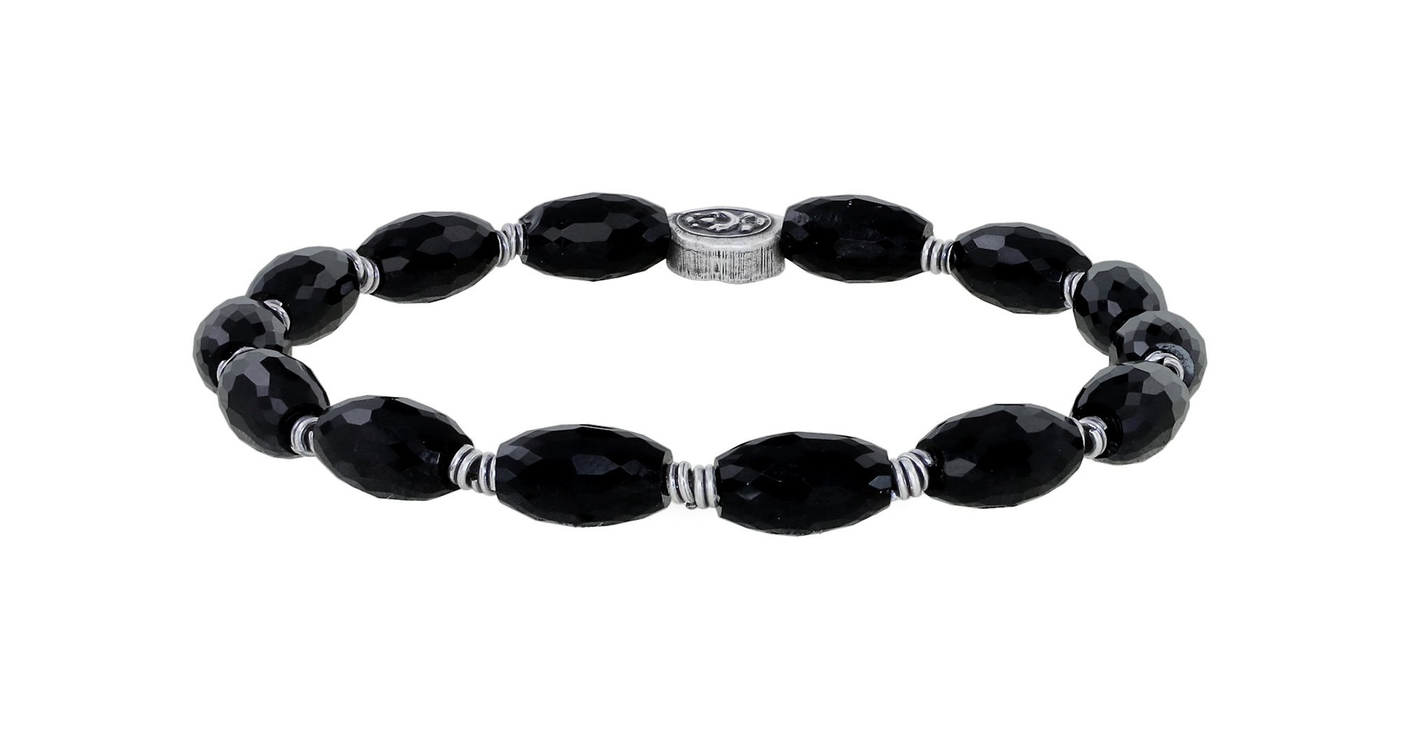 Bild für Armband elastisch Petit Glamour d´Afrique Schwarz  