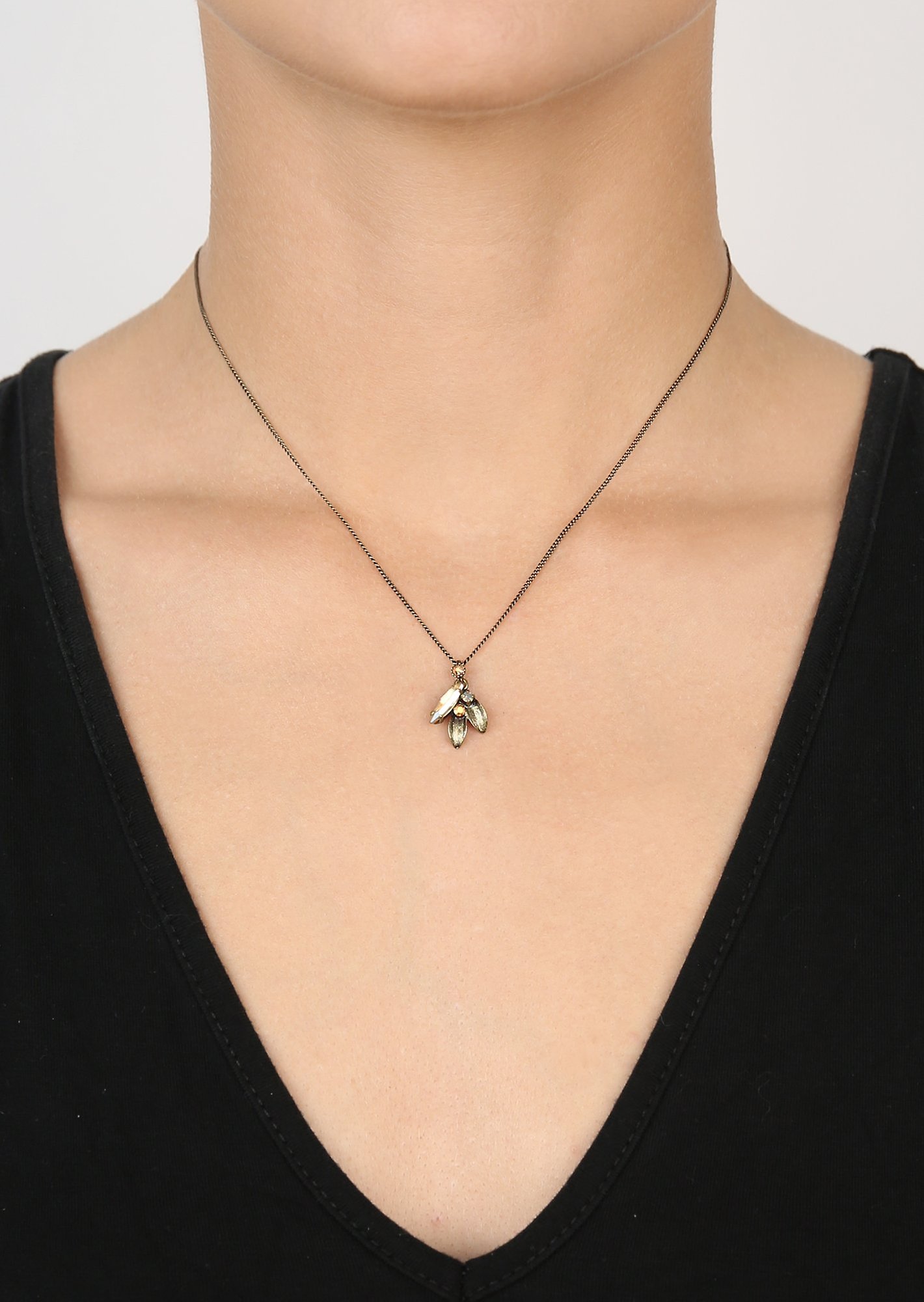 image pour Collier pendant IceForest Marron  