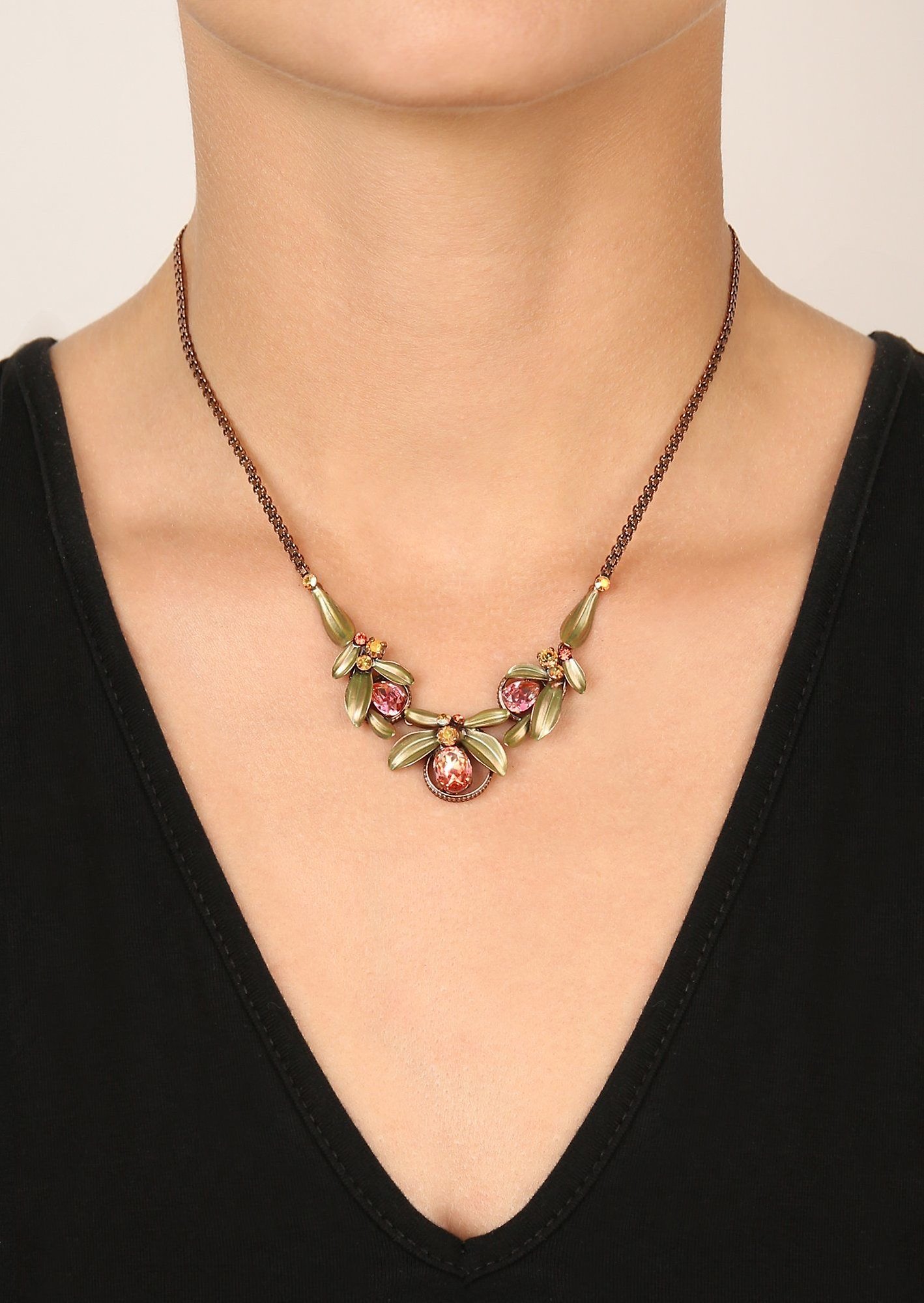 image pour Collier IceForest Rose  