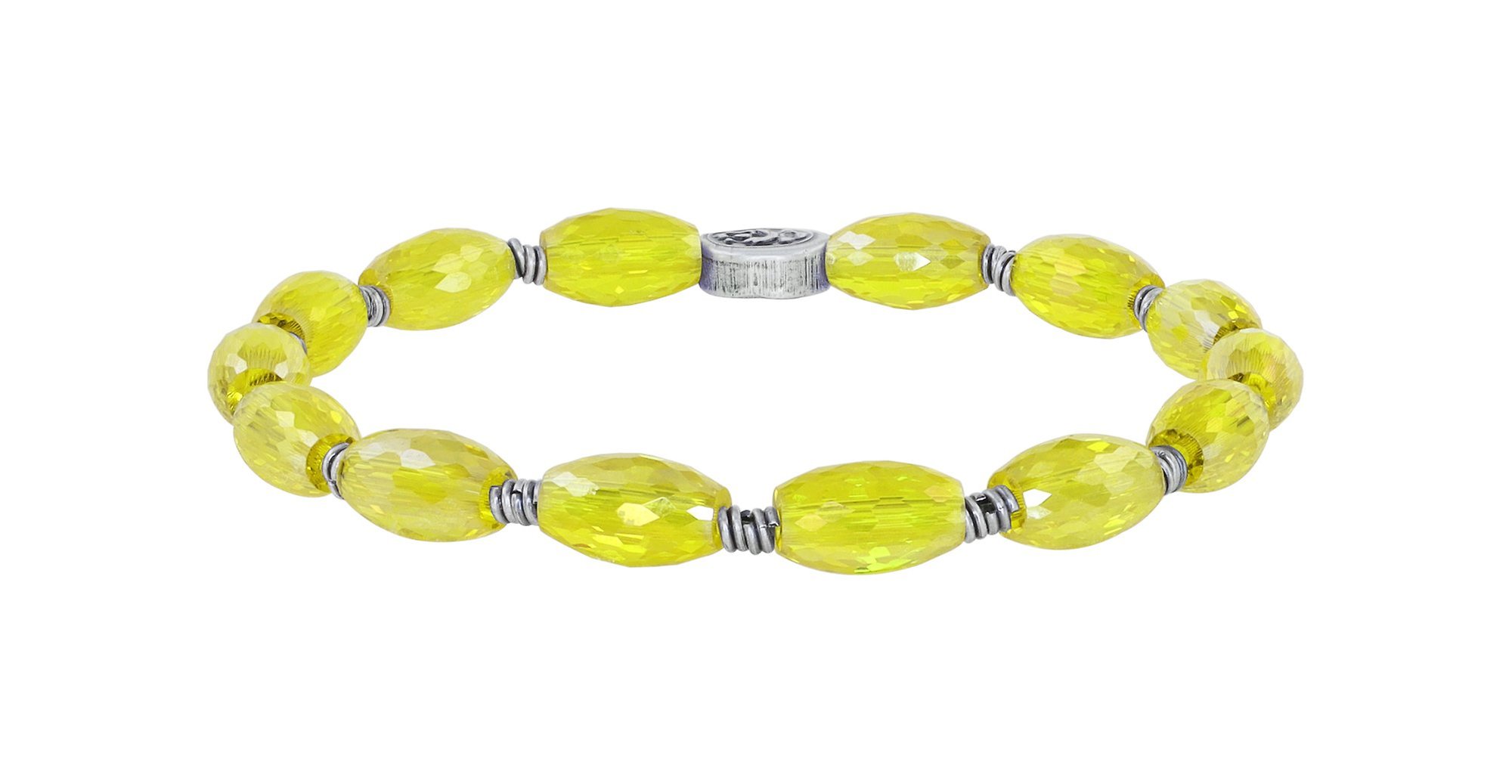 Bild für Armband elastisch Petit Glamour d´Afrique Gelb  