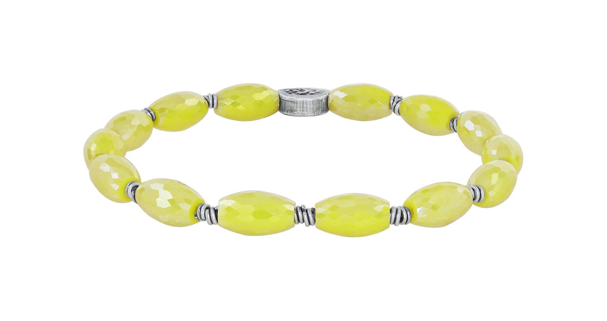 image for Bracelet Elastic Petit Glamour d´Afrique Yellow  