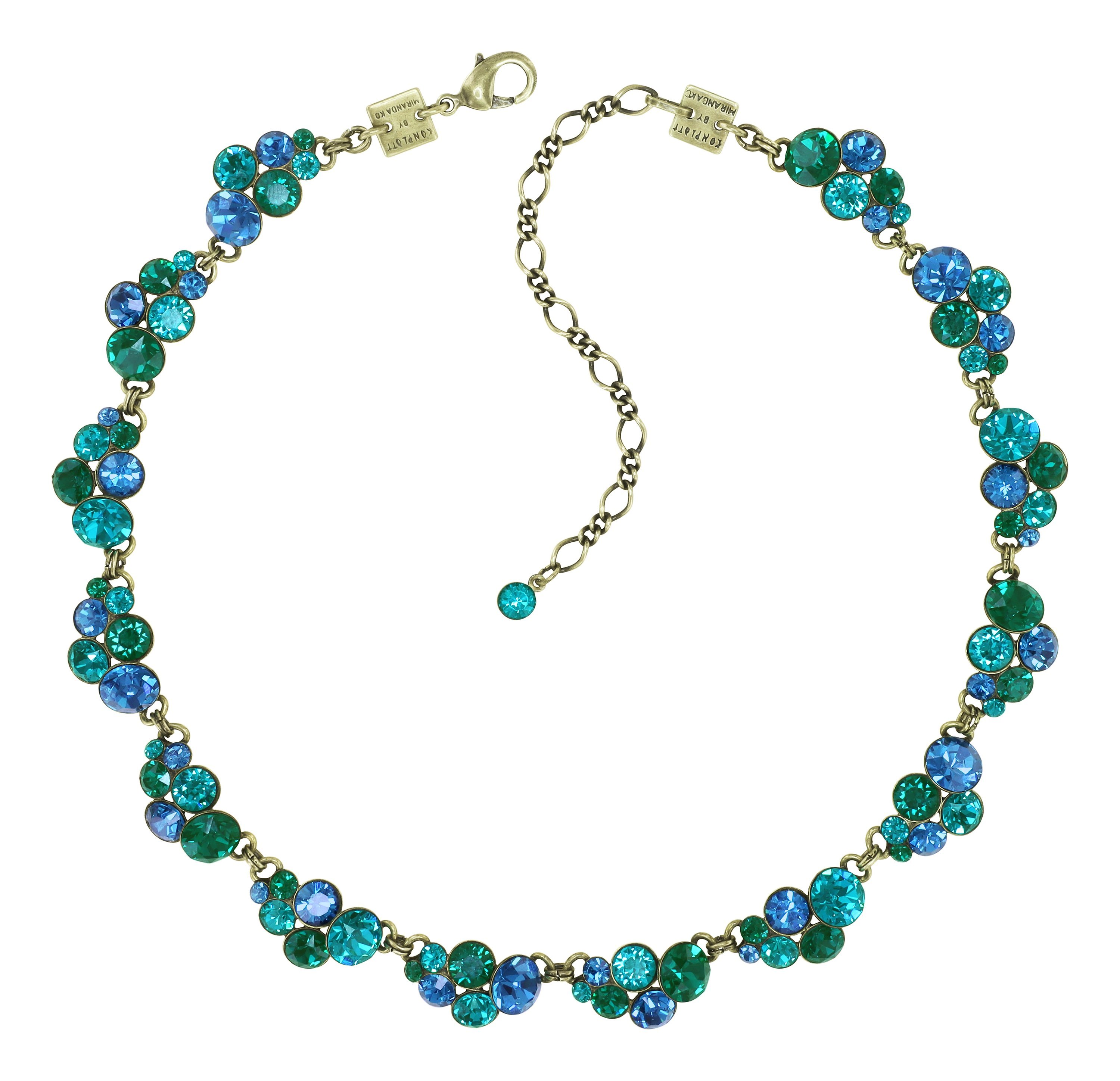 image pour Collier Collier Petit Glamour Vert  