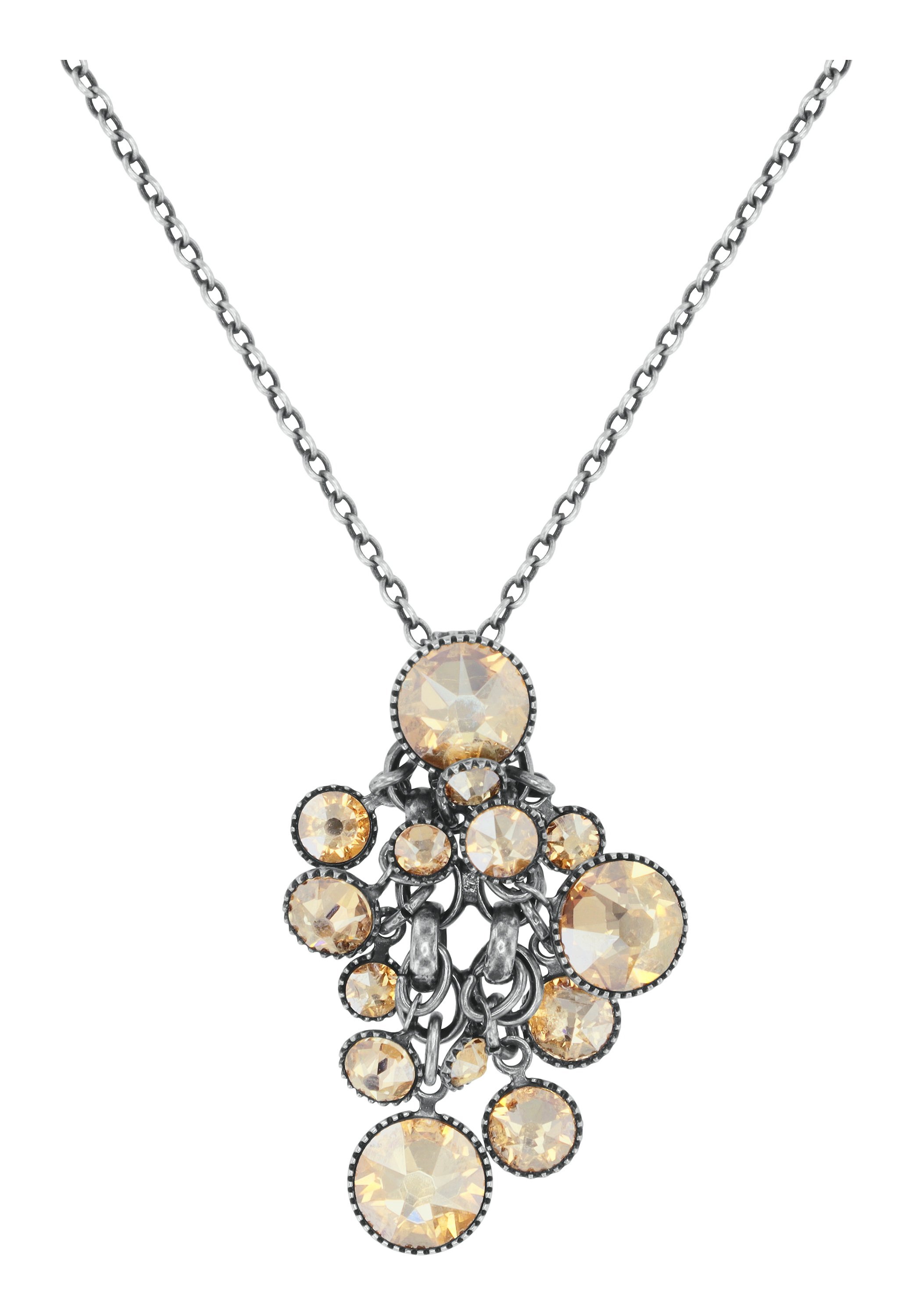 image pour Collier pendant Waterfalls Beige  