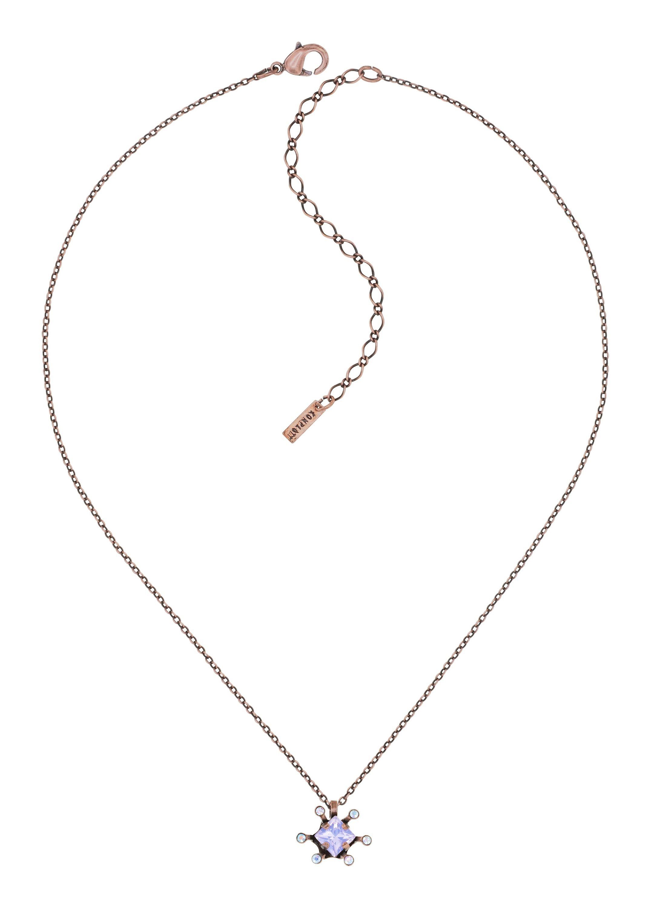 image pour Collier pendant Petit Four Carre Lila  size S