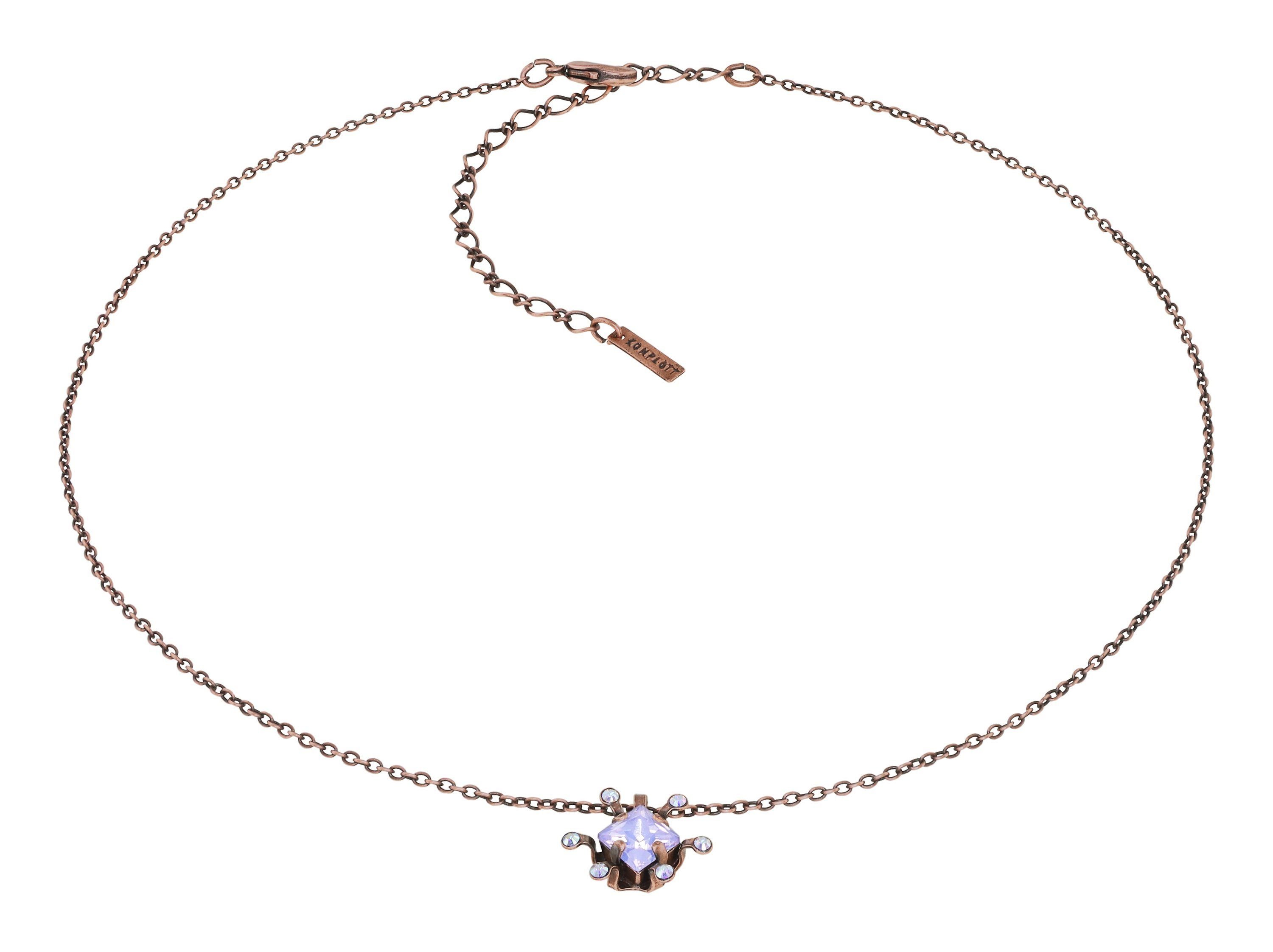 image for Necklace Pendant Petit Four Carre Lila  size S