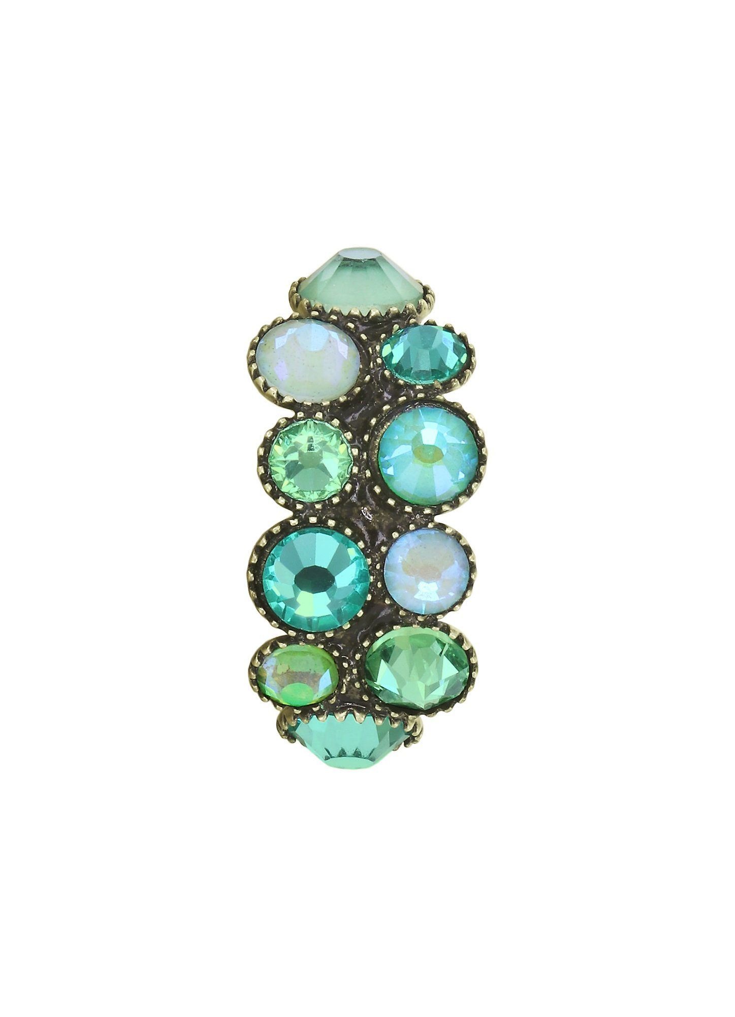 image for Ear Cuff Water Cascade Green  