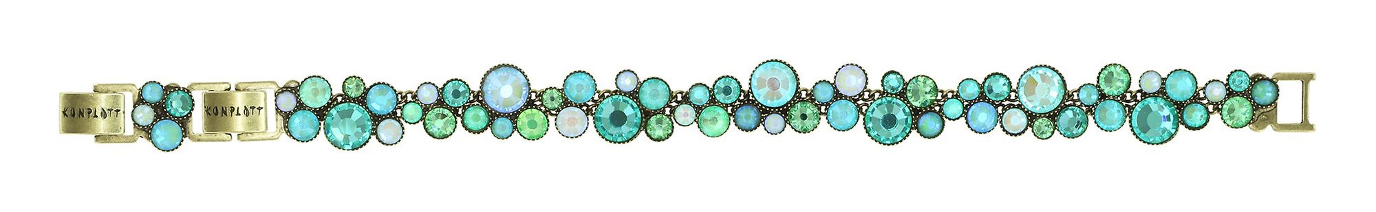 image for Bracelet Water Cascade Green  