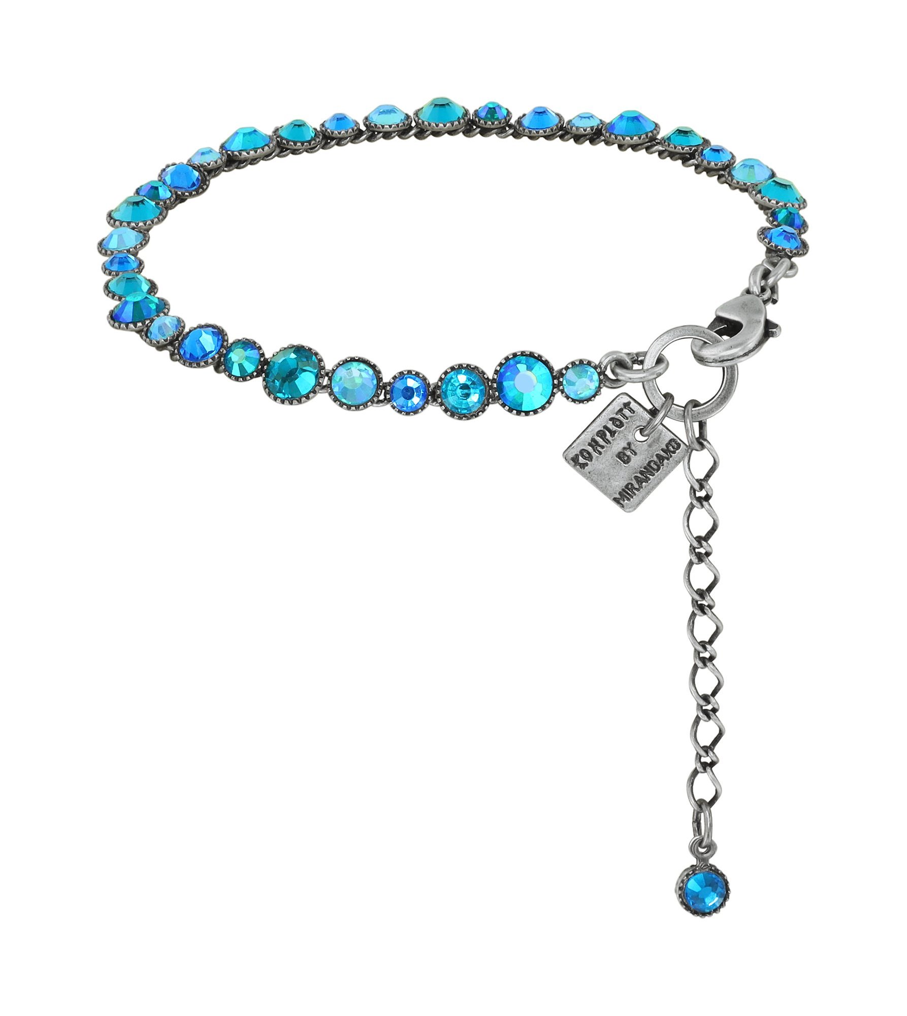 image pour Bracelet Water Cascade Bleu Foncé  