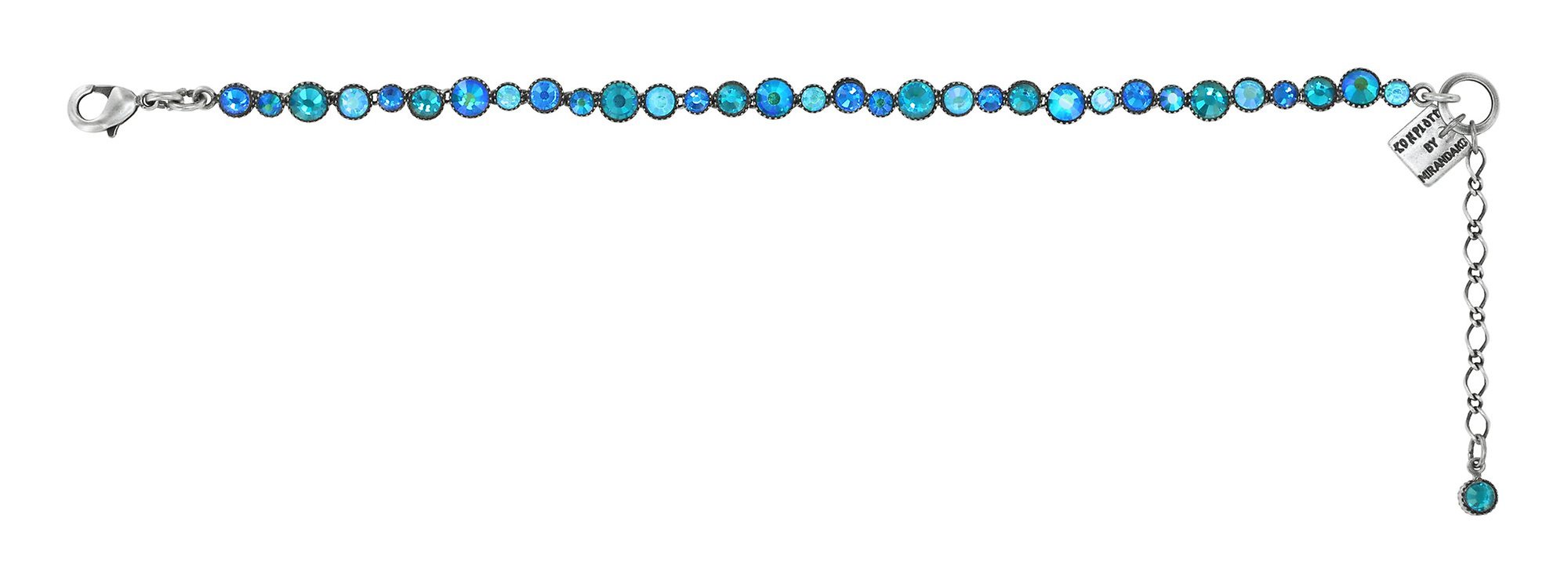 image pour Bracelet Water Cascade Bleu Foncé  