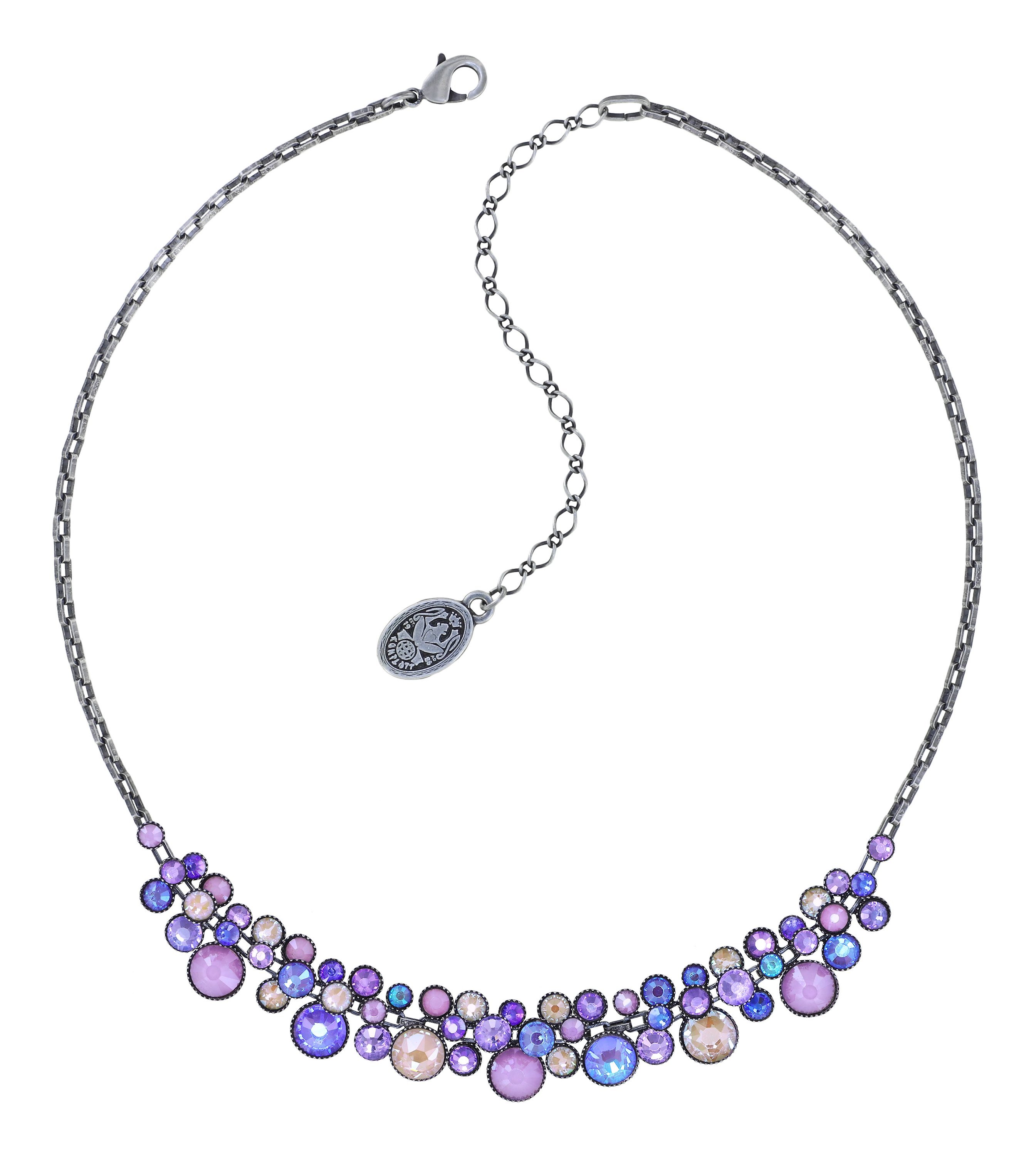 image for Necklace Water Cascade Lila  