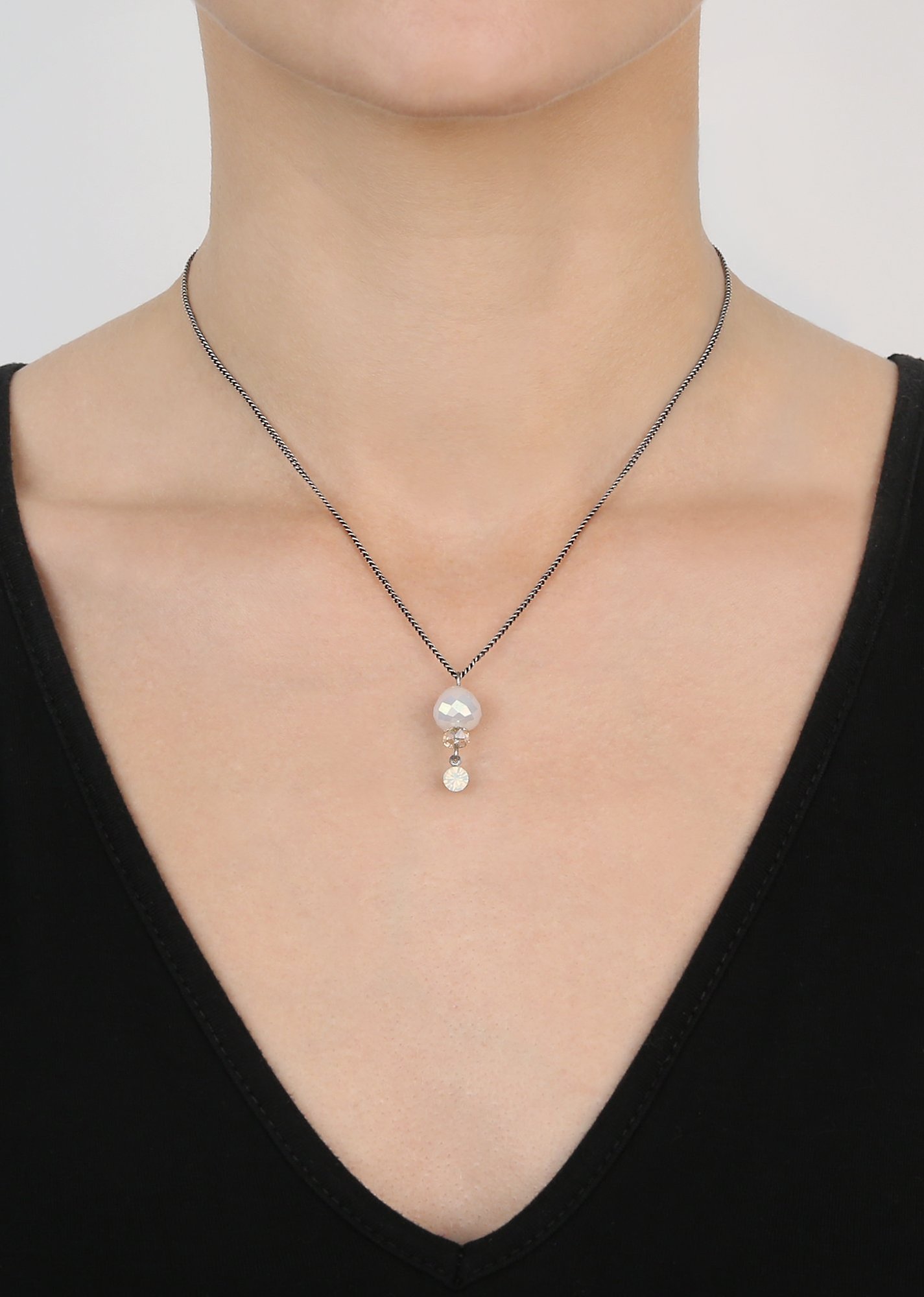 image pour Collier pendant Daily Desire Blanc  