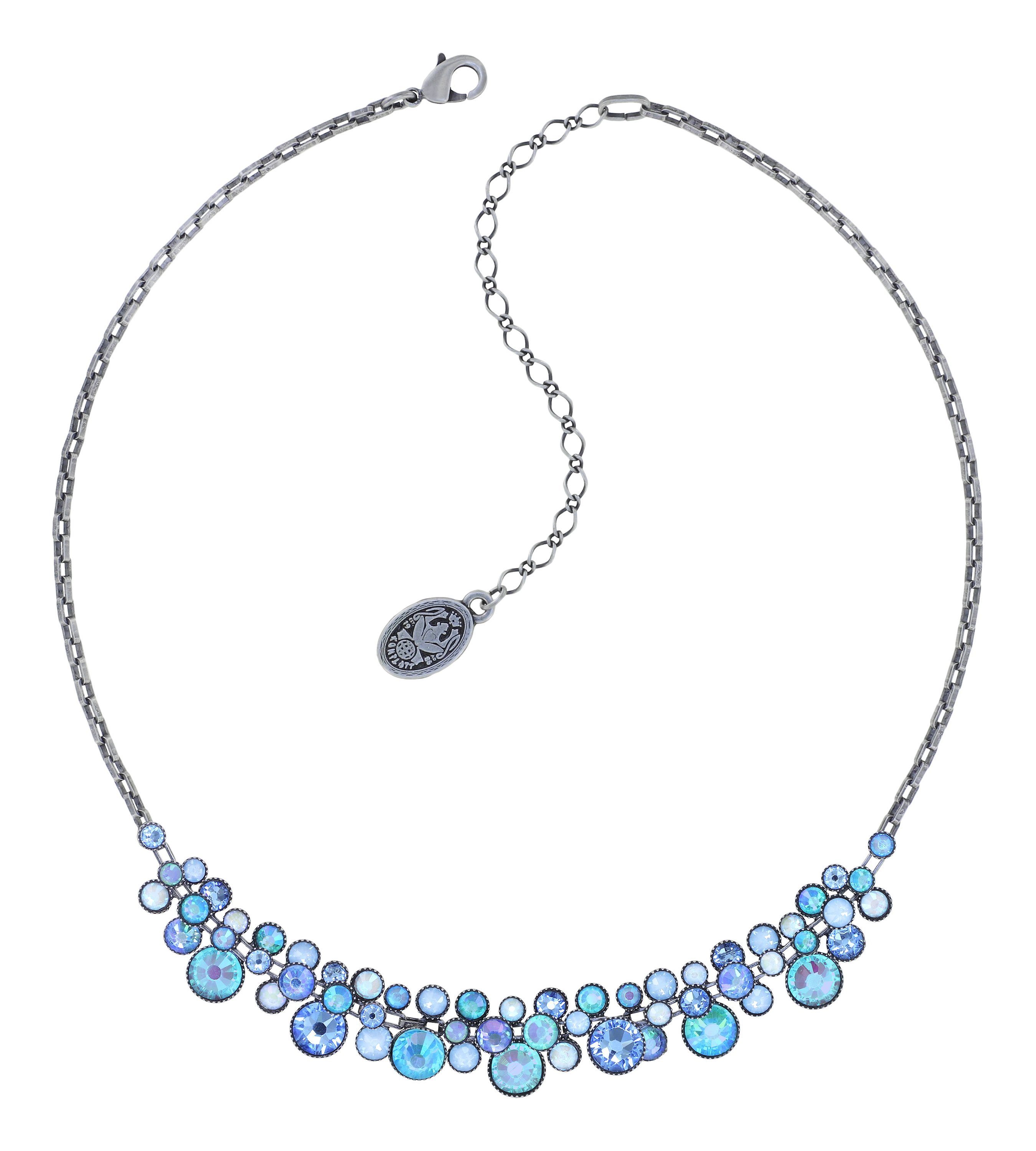 image pour Collier Water Cascade Bleu Clair  