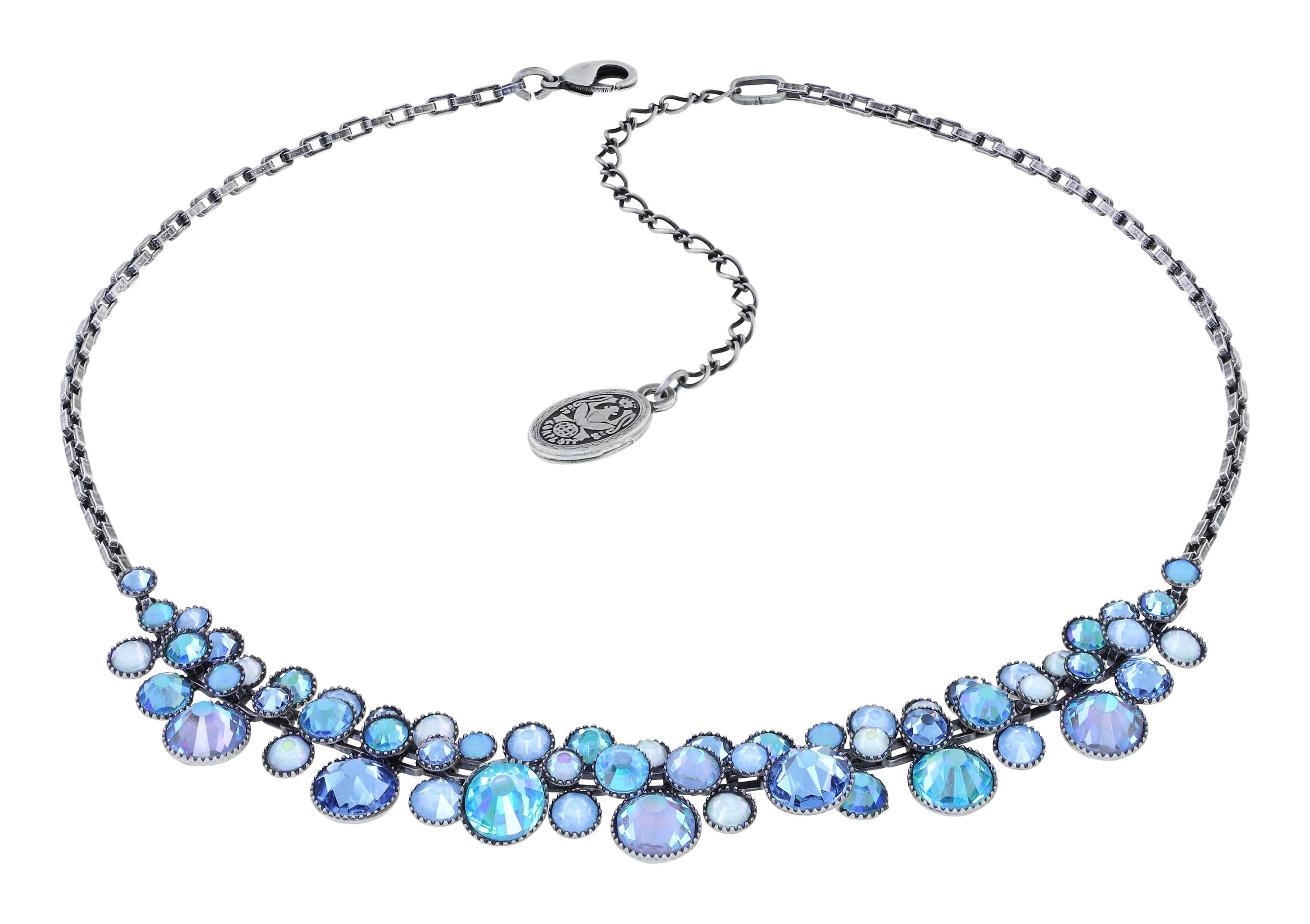 image pour Collier Water Cascade Bleu Clair  