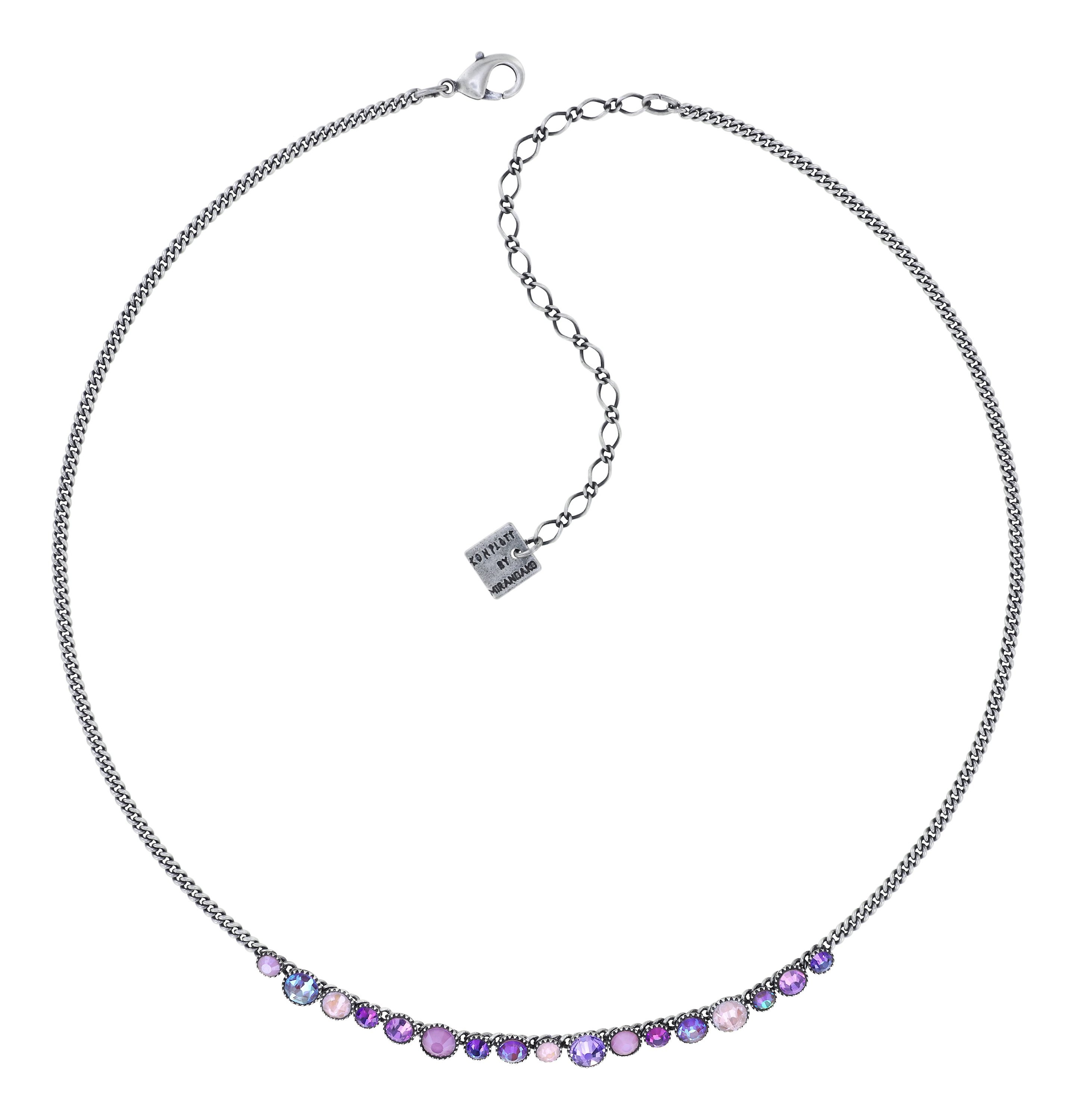 image pour Collier Water Cascade Lila  