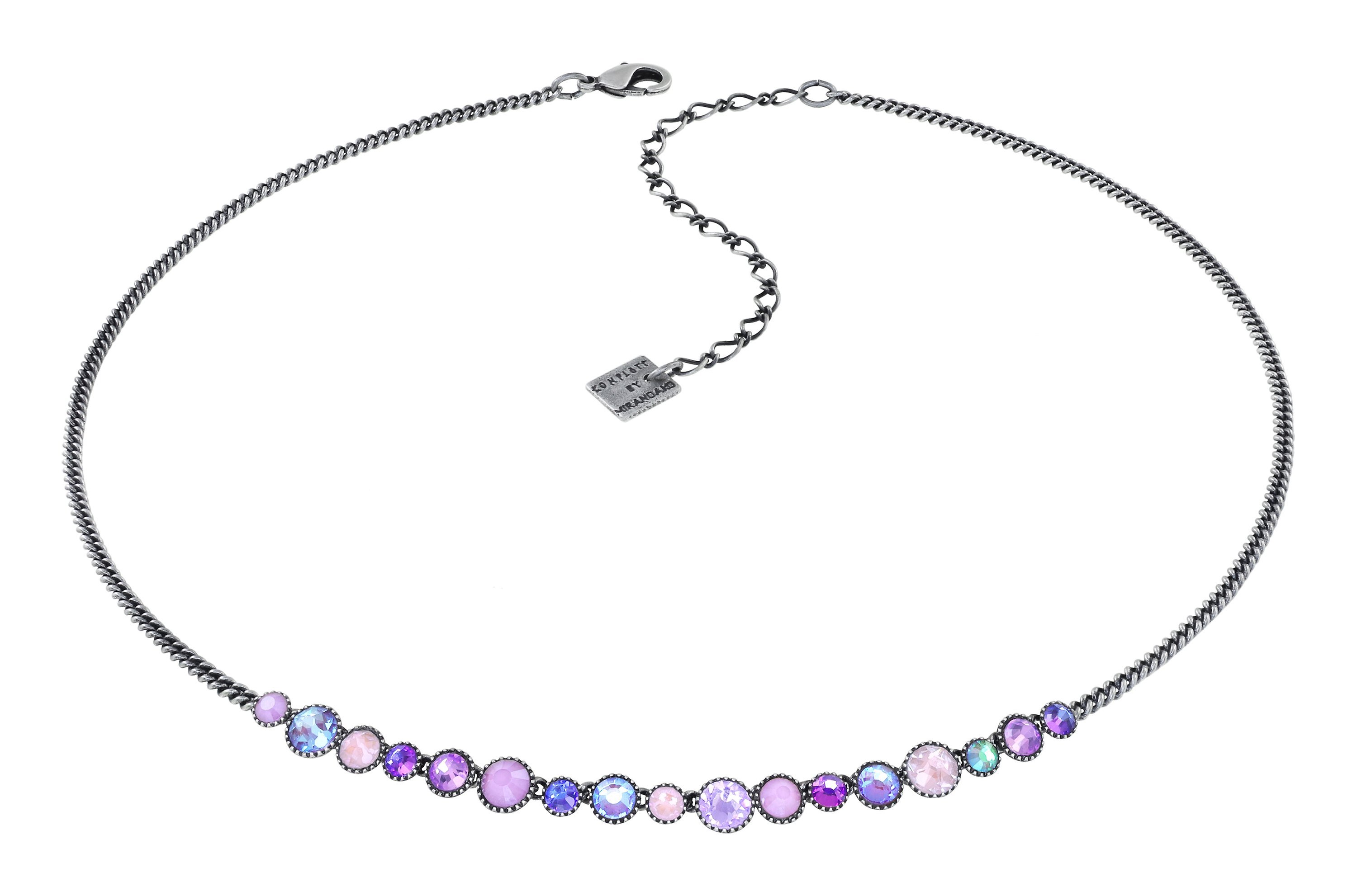 image for Necklace Water Cascade Lila  