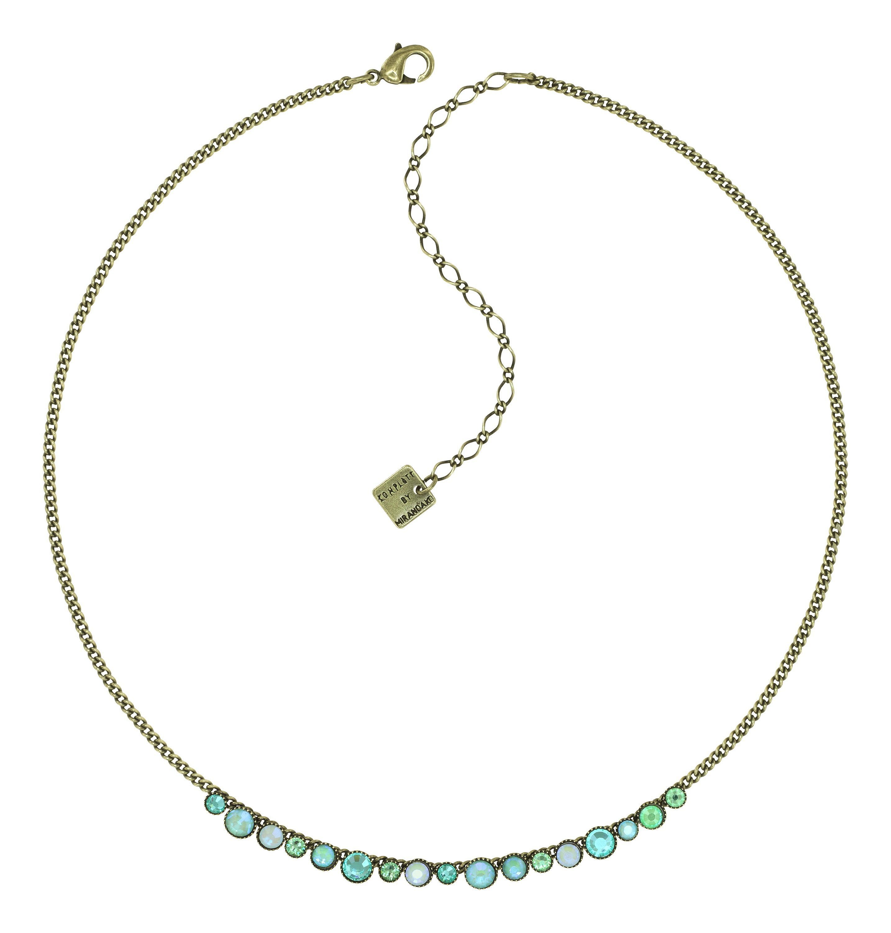 image for Necklace Water Cascade Green  