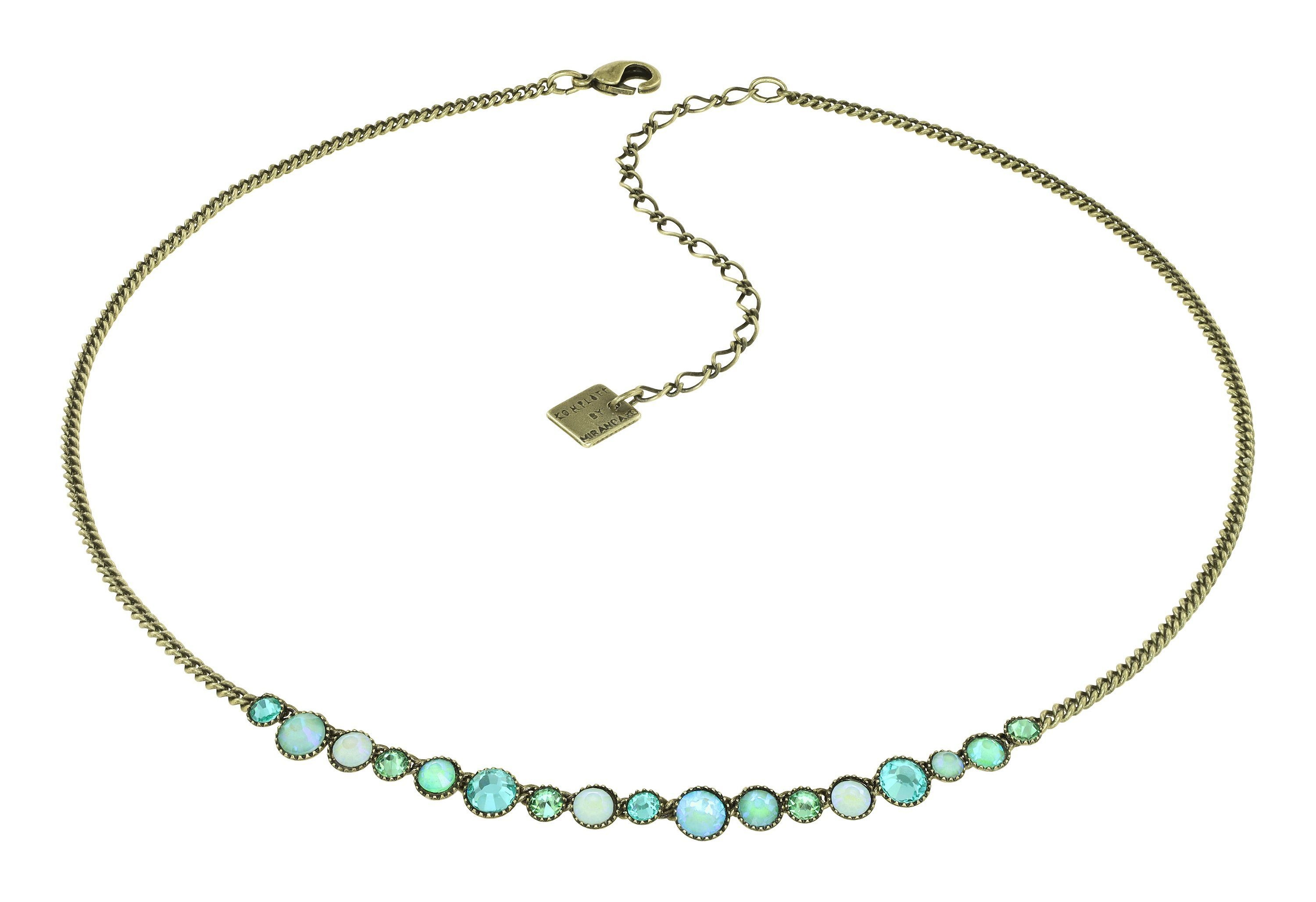 image for Necklace Water Cascade Green  
