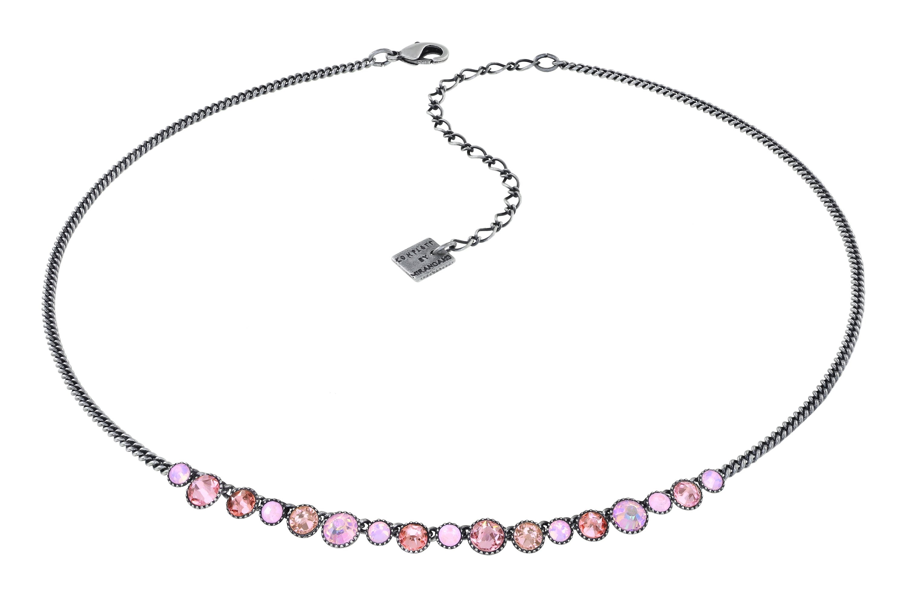 image pour Collier Water Cascade Rose  