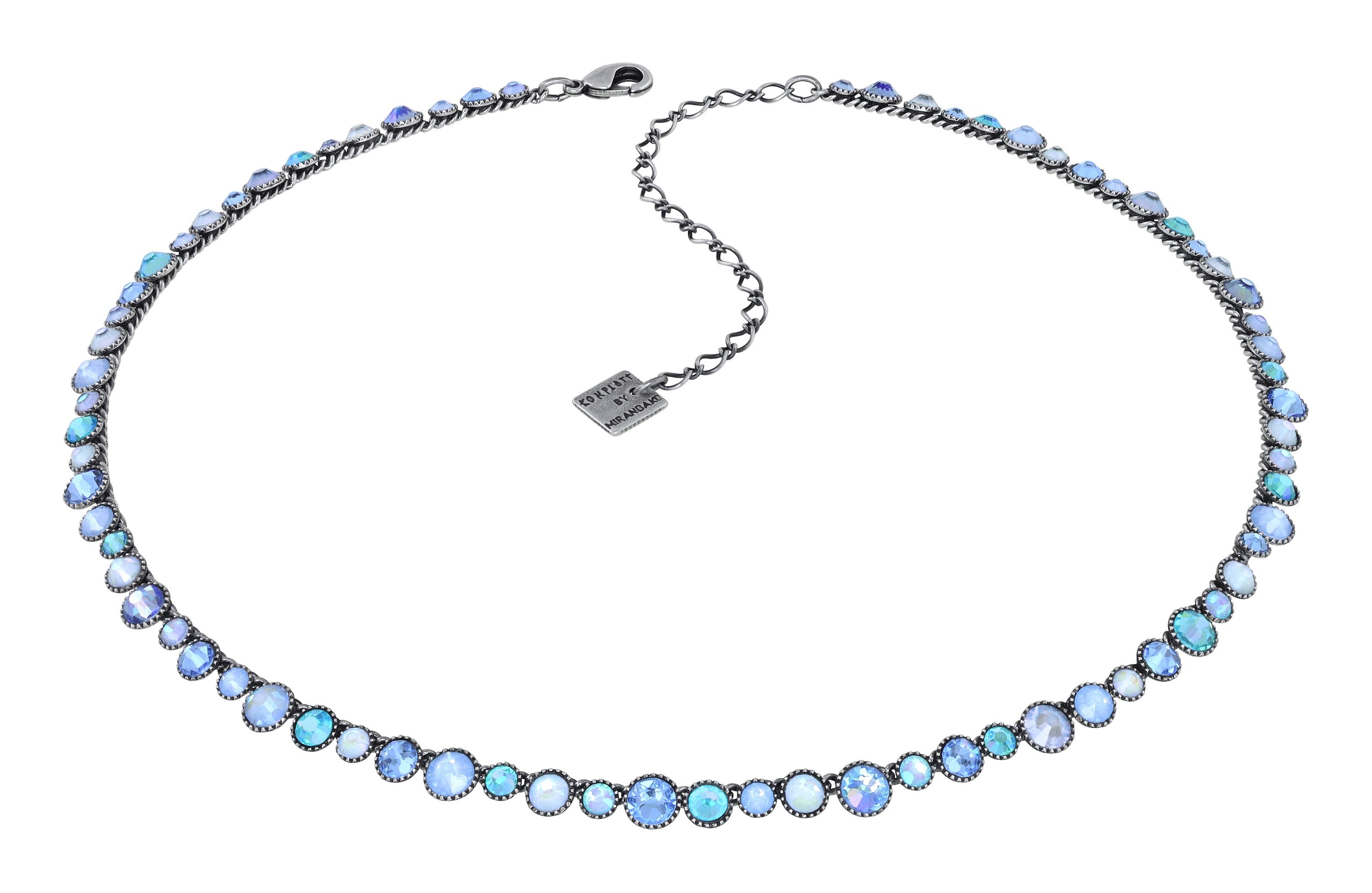 image for Necklace Water Cascade Light Blue  