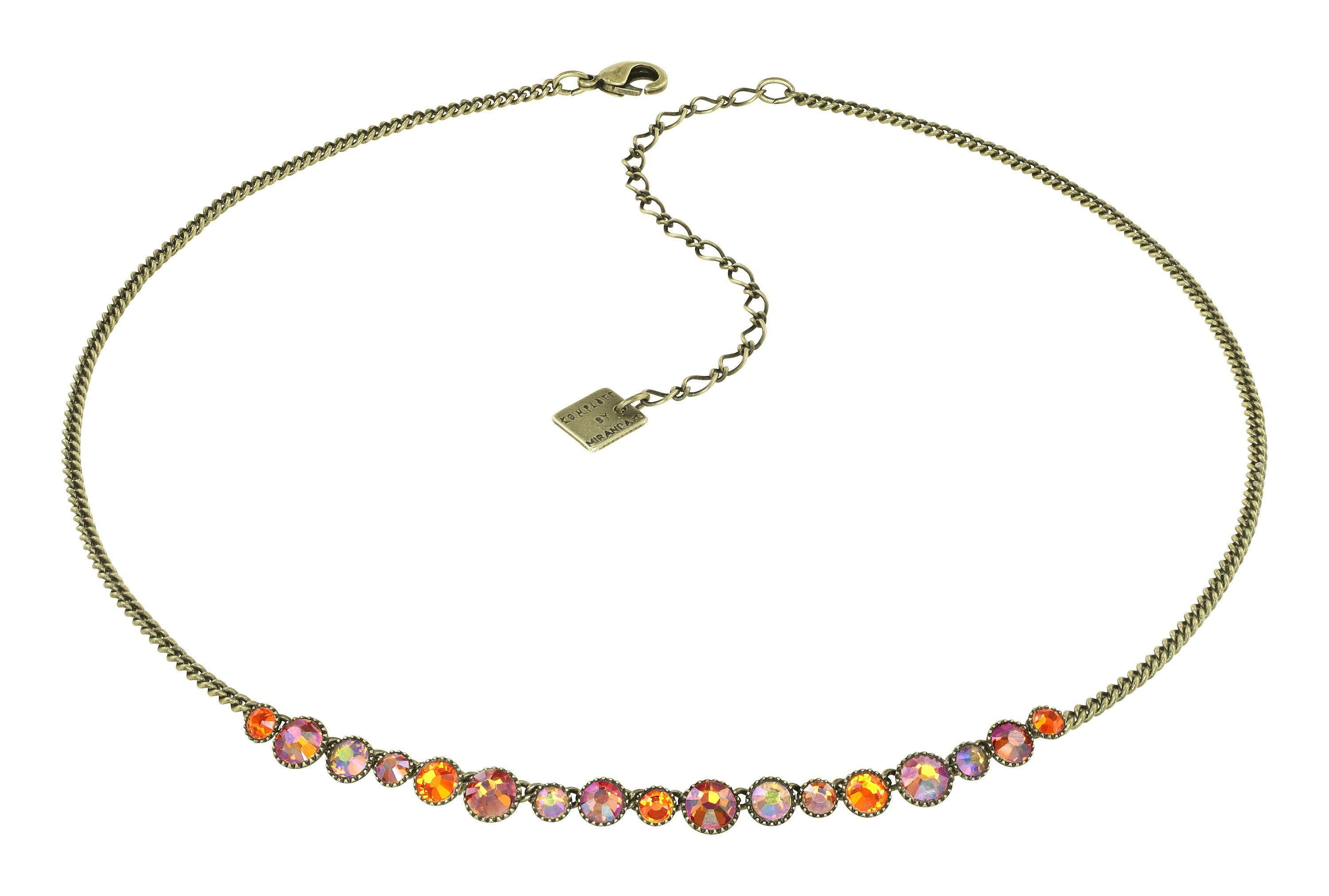 image pour Collier Water Cascade Orange  