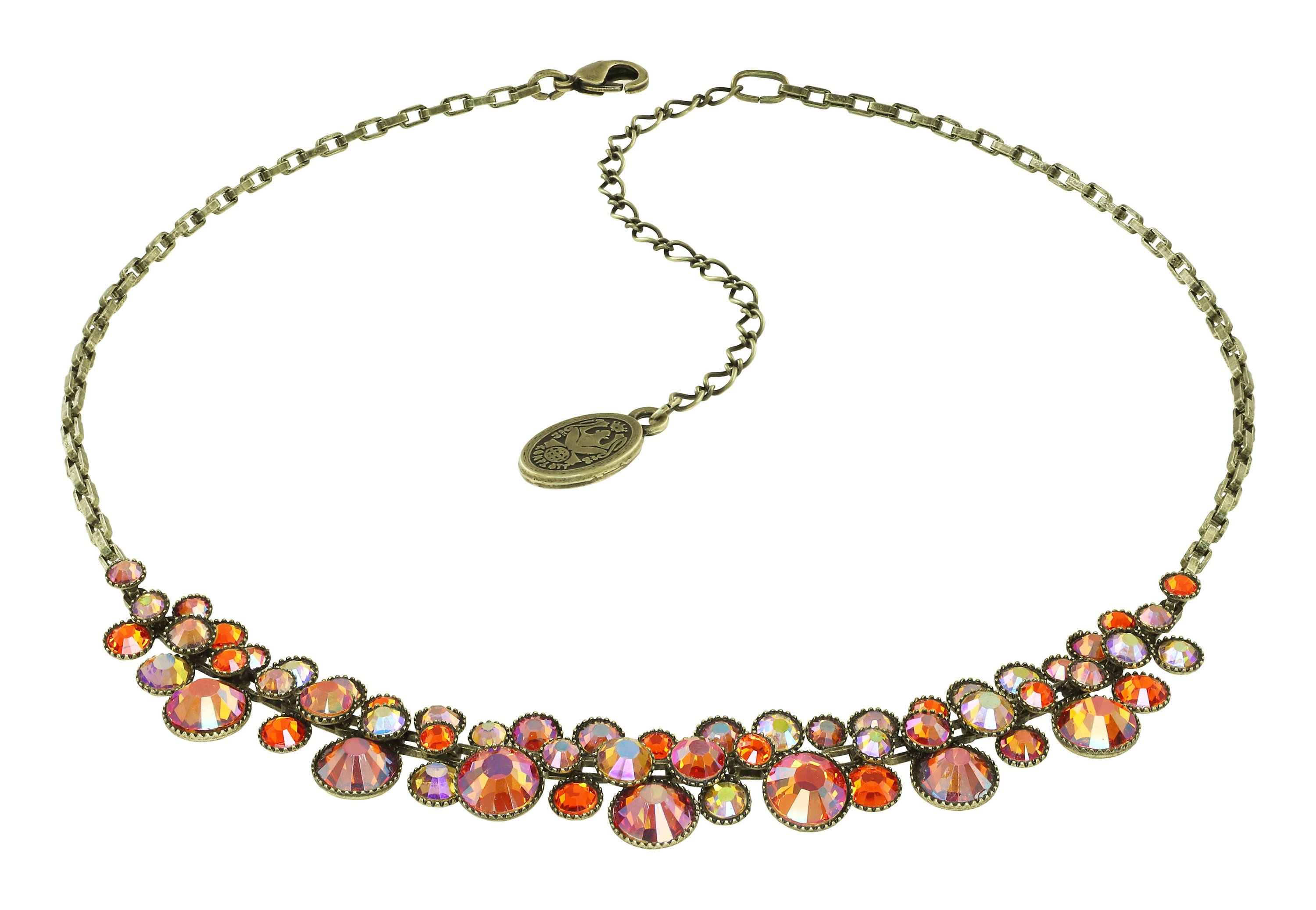 image pour Collier Water Cascade Orange  