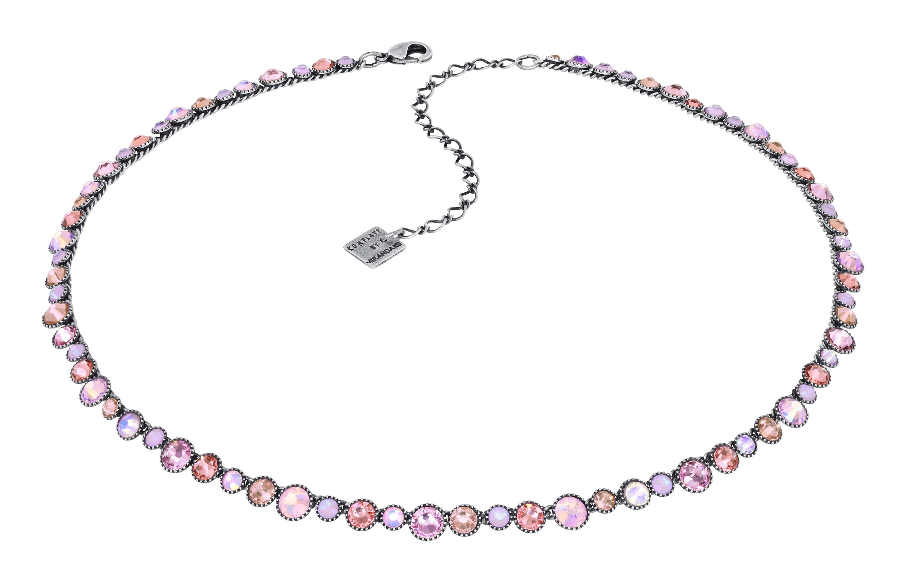 image for Necklace Water Cascade Pink  