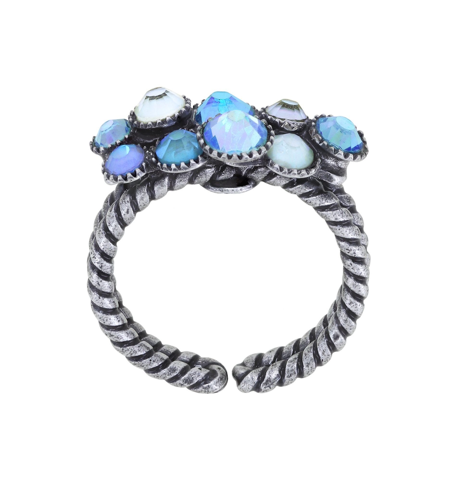 для изображений Кольцо Water Cascade Light Blue  