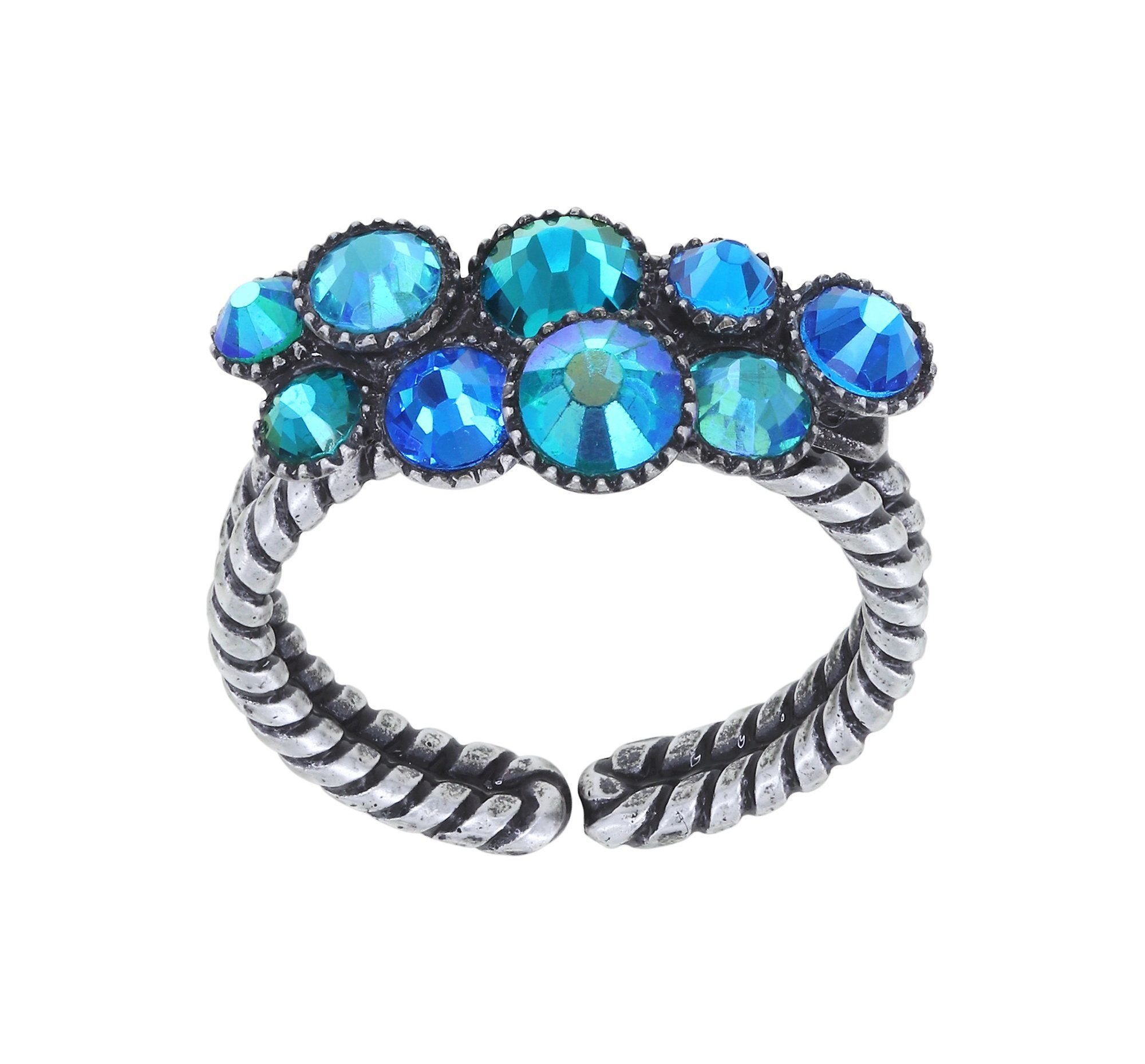 для изображений Кольцо Water Cascade Dark Blue  