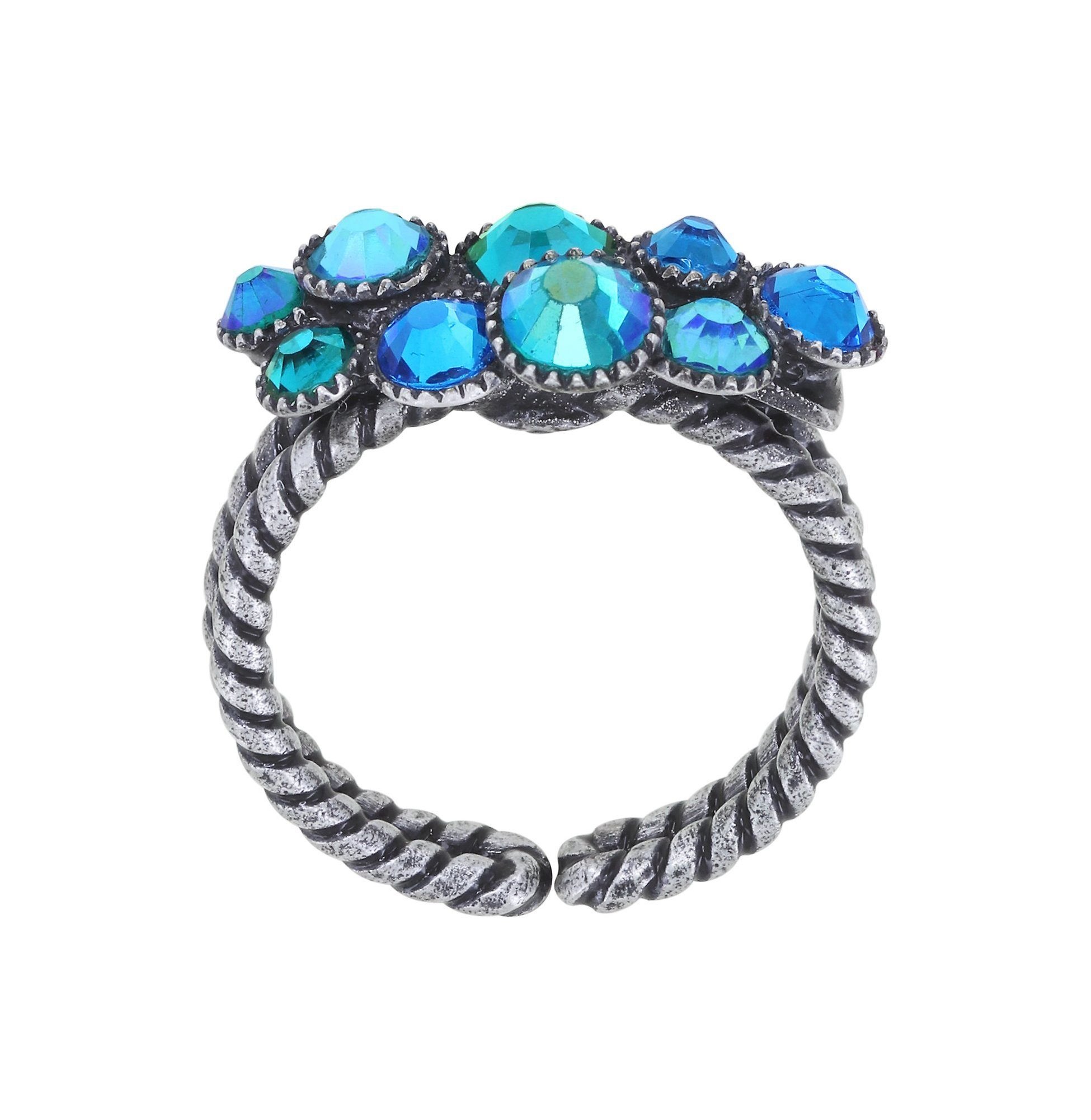 image for Ring Water Cascade Dark Blue  