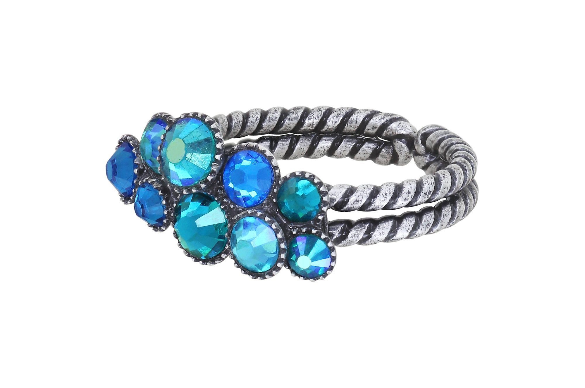 image for Ring Water Cascade Dark Blue  