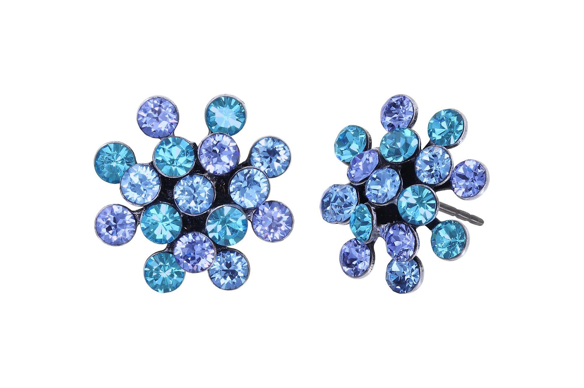 image pour Clou d'oreille Magic Fireball Bleu  mini