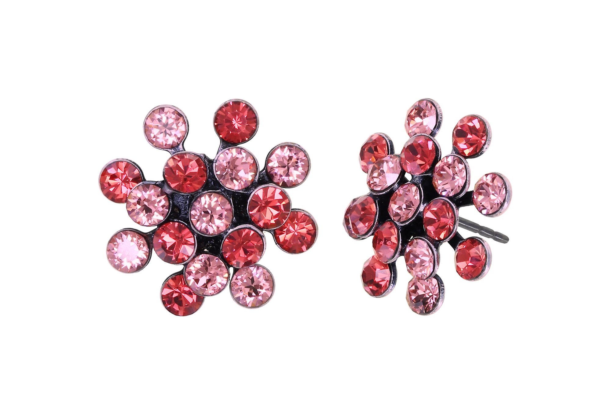 Bild für Ohrstecker Magic Fireball Korallenfarbig / Pink  mini