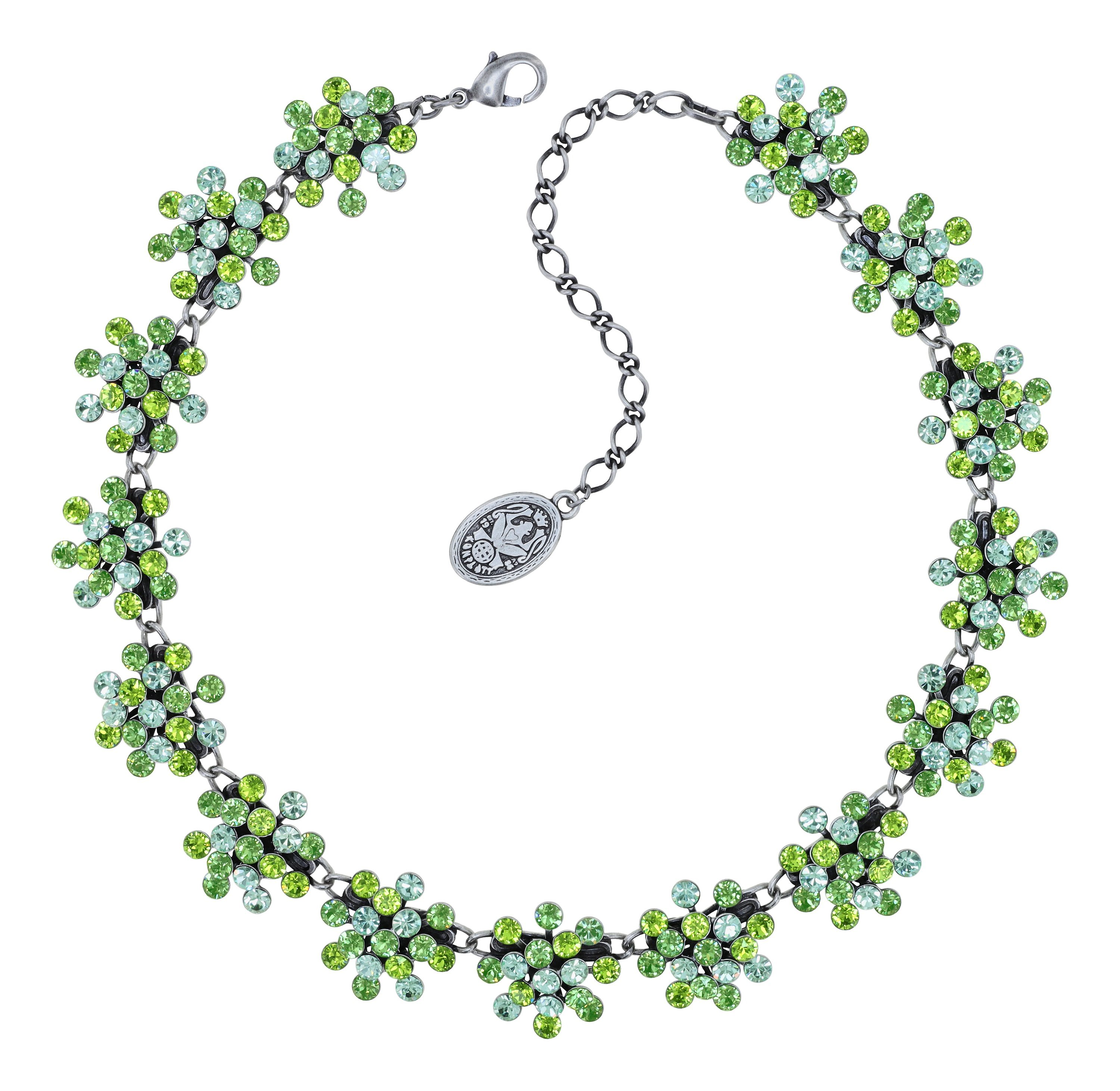 Bild für Halskette Collier Magic Fireball Grün  Classic Size (21mm Ø)