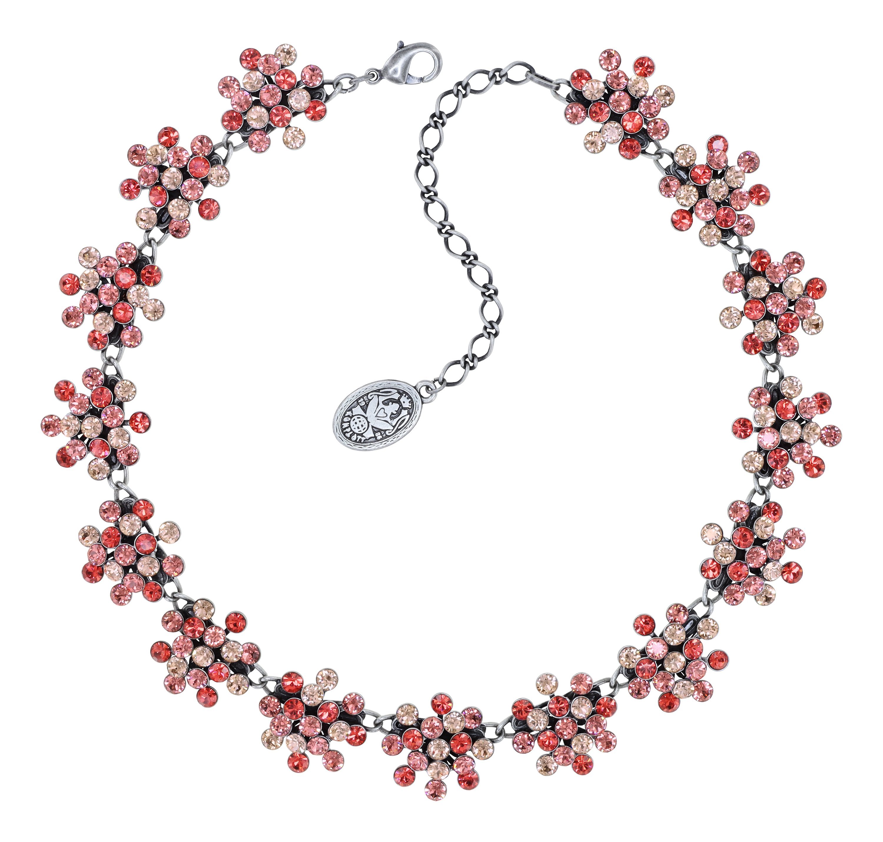 Bild für Halskette Collier Magic Fireball Beige / Pink  Classic Size (21mm Ø)