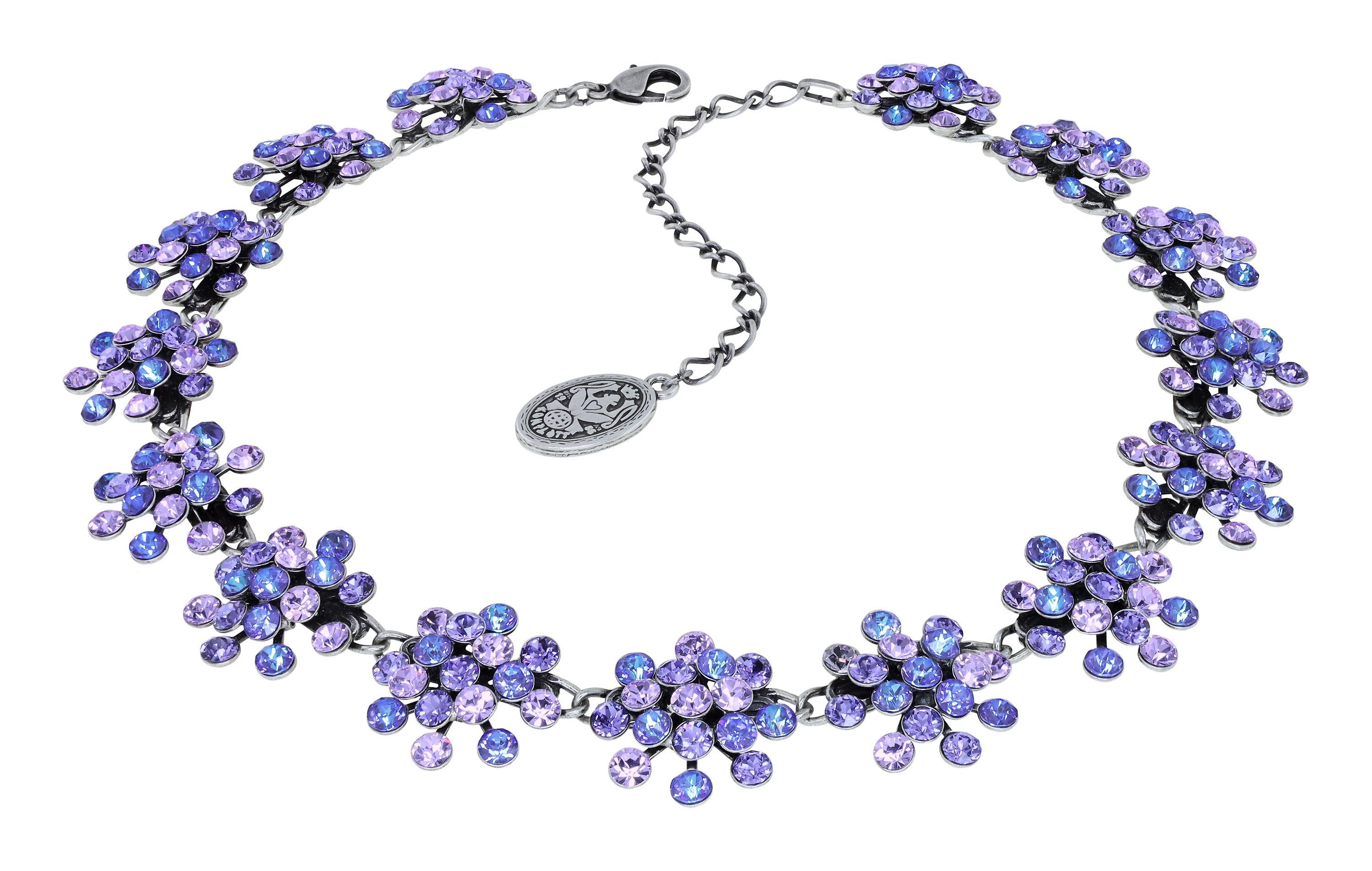 Bild für Halskette Collier Magic Fireball Lila  Classic Size (21mm Ø)