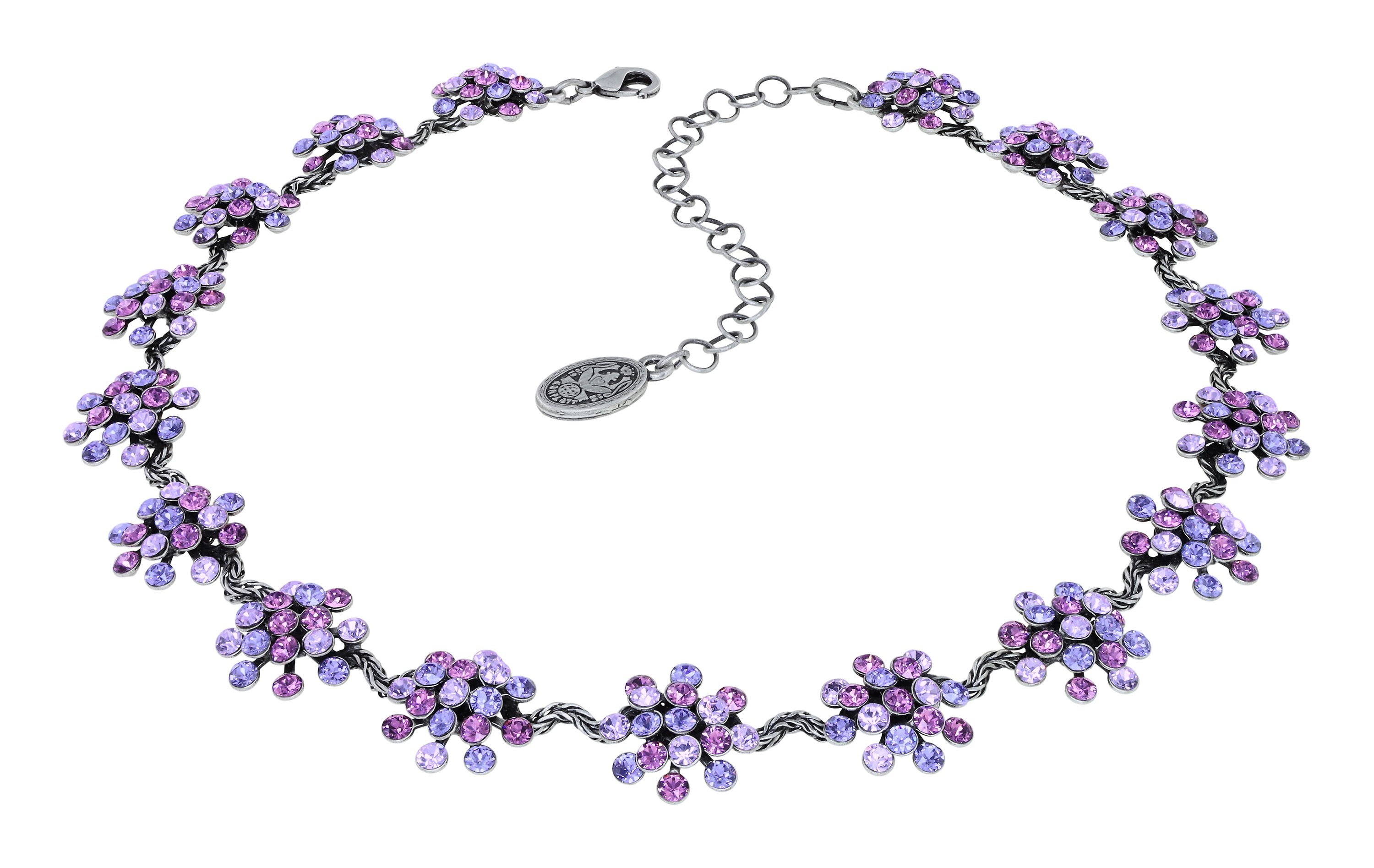 Bild für Halskette Collier Magic Fireball Lila  mini