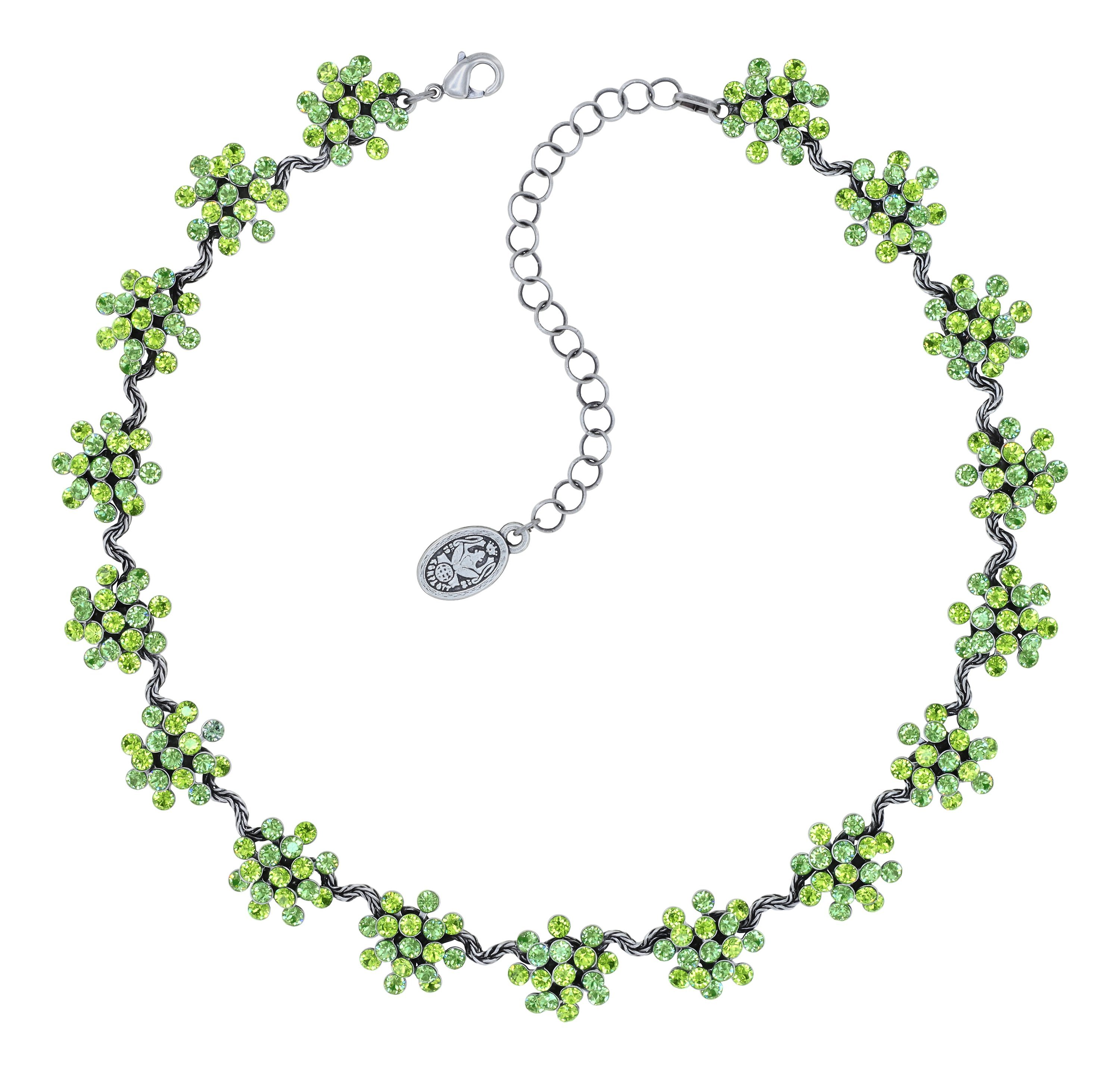image for Necklace collier Magic Fireball Green  mini