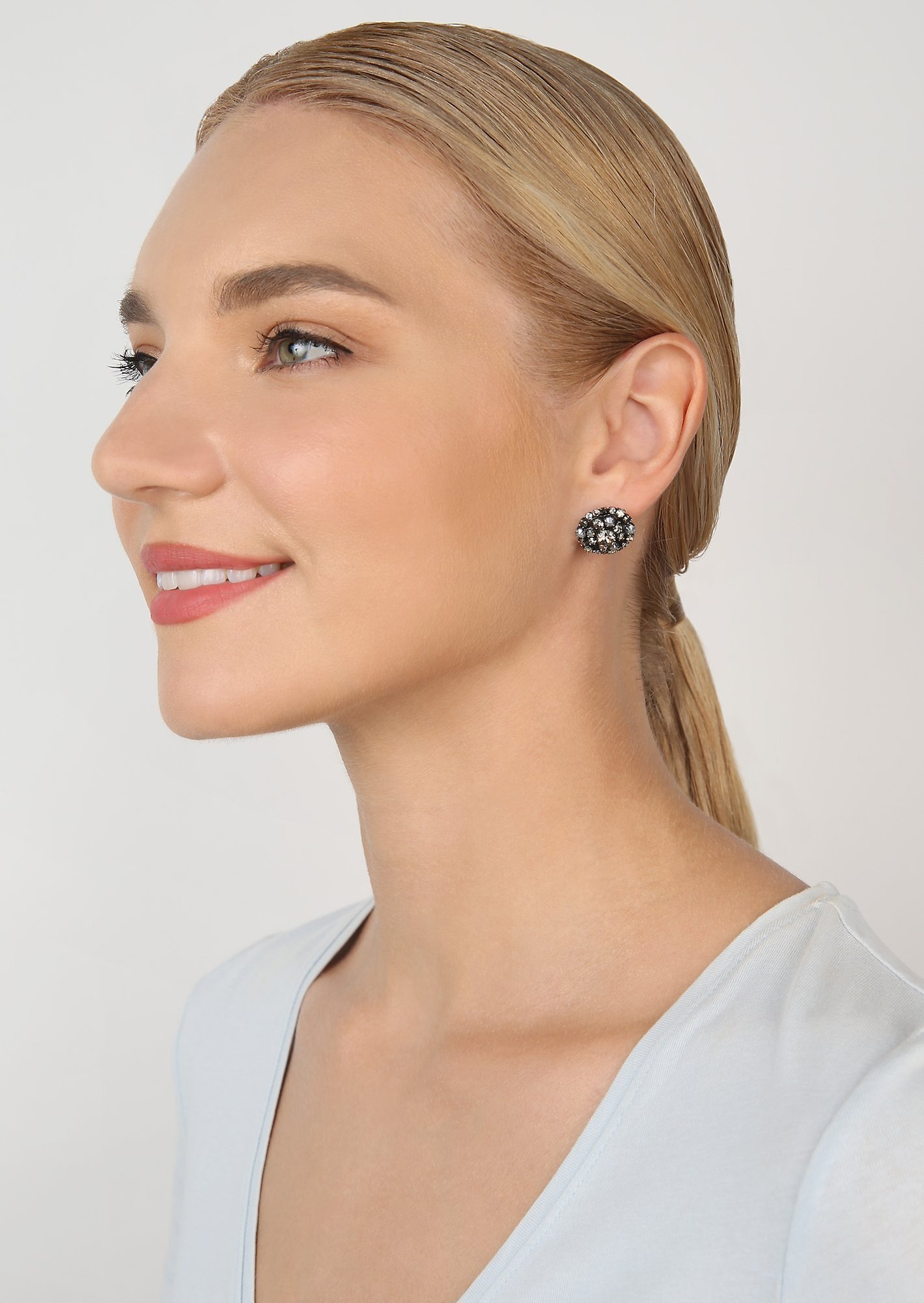 Bild für Ohrstecker Ballroom Weiß  