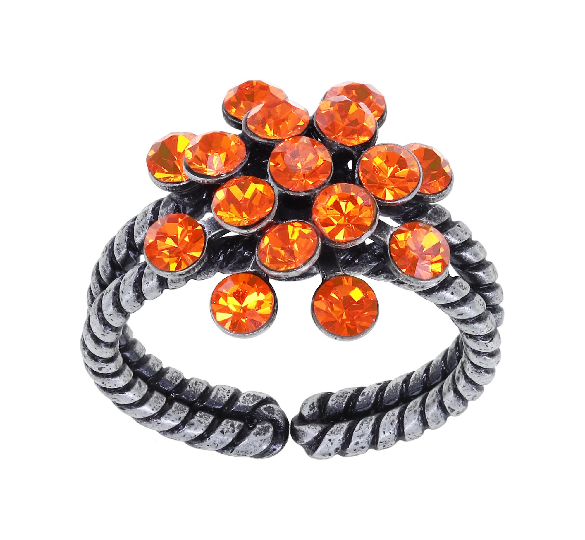 image pour Anneau Magic Fireball Orange  mini